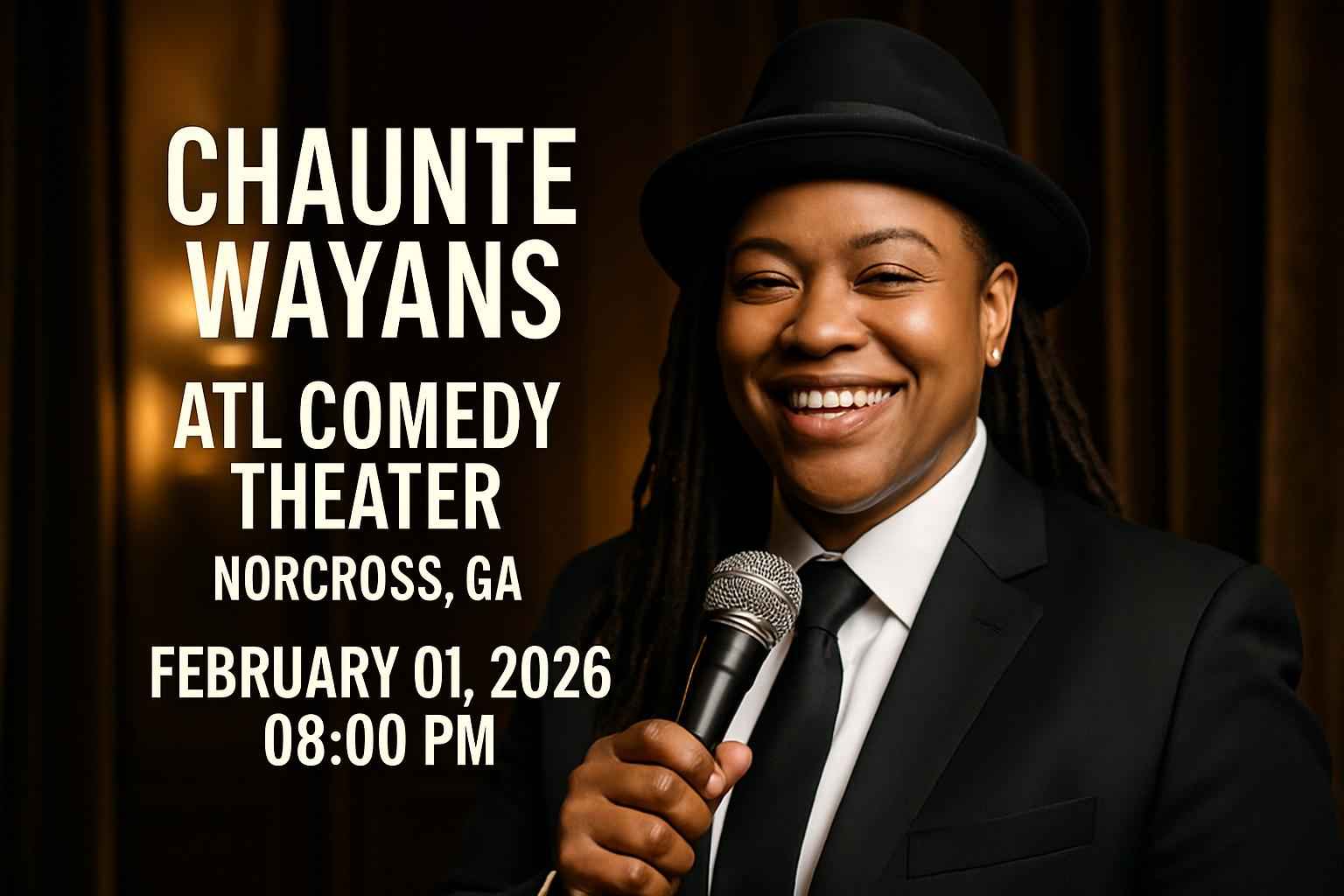 chaunte-wayans-atl-comedy-theater