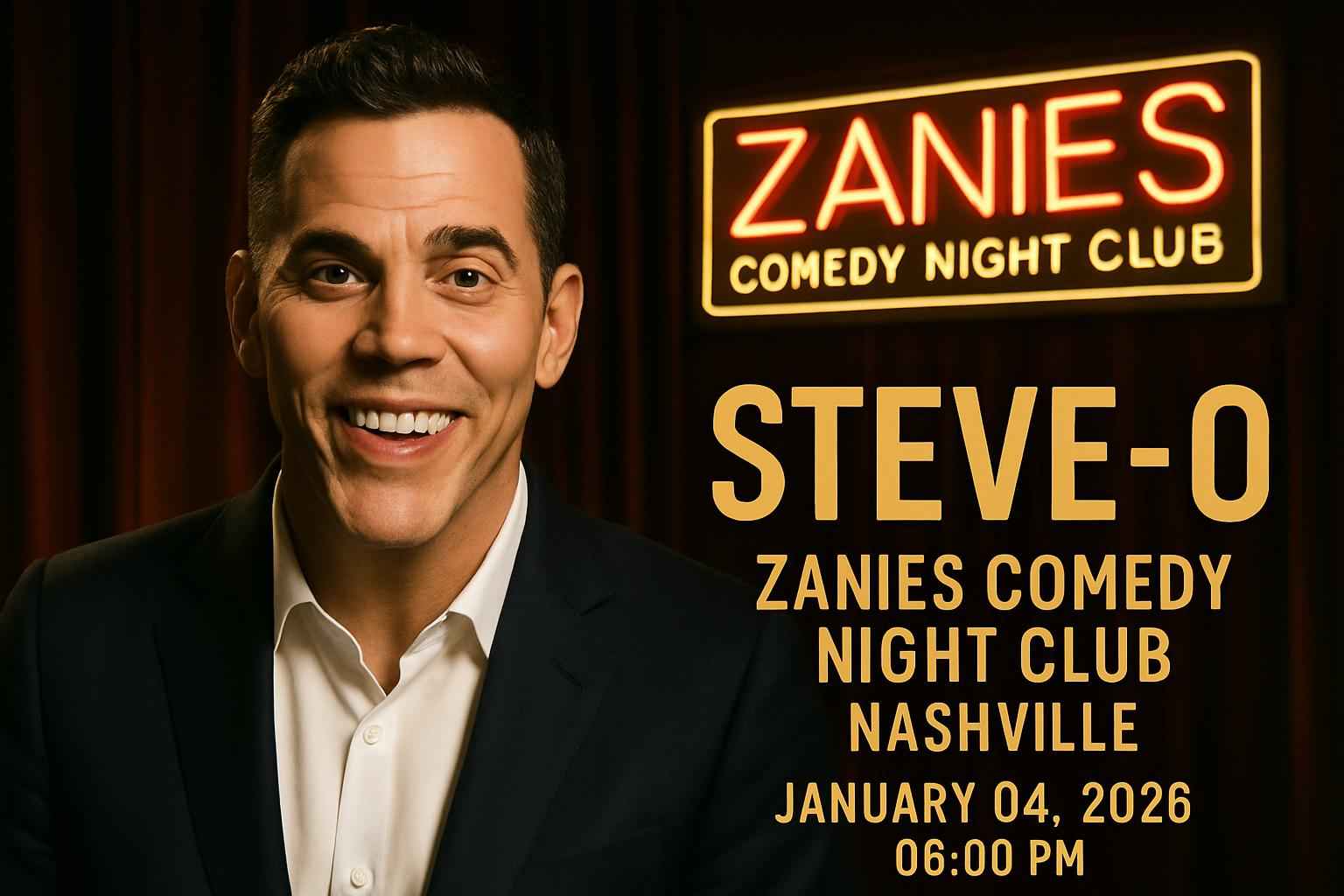 steve-o-zanies-comedy-night-club-nashville