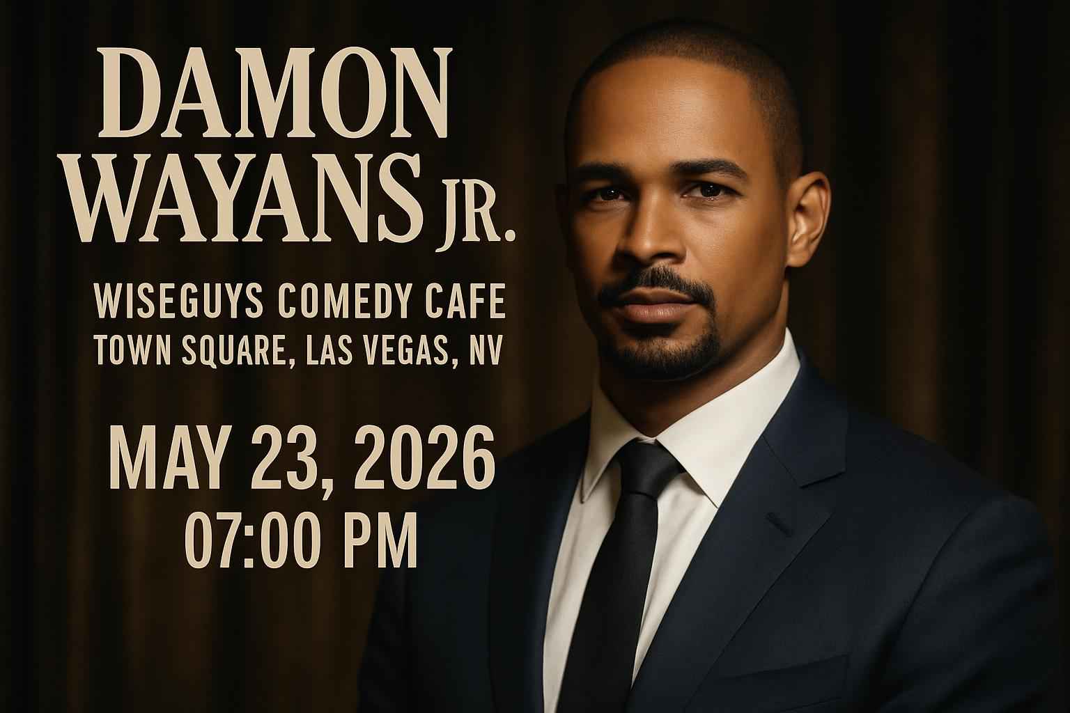 damon-wayans-jr-wiseguys-comedy-cafe-town-square