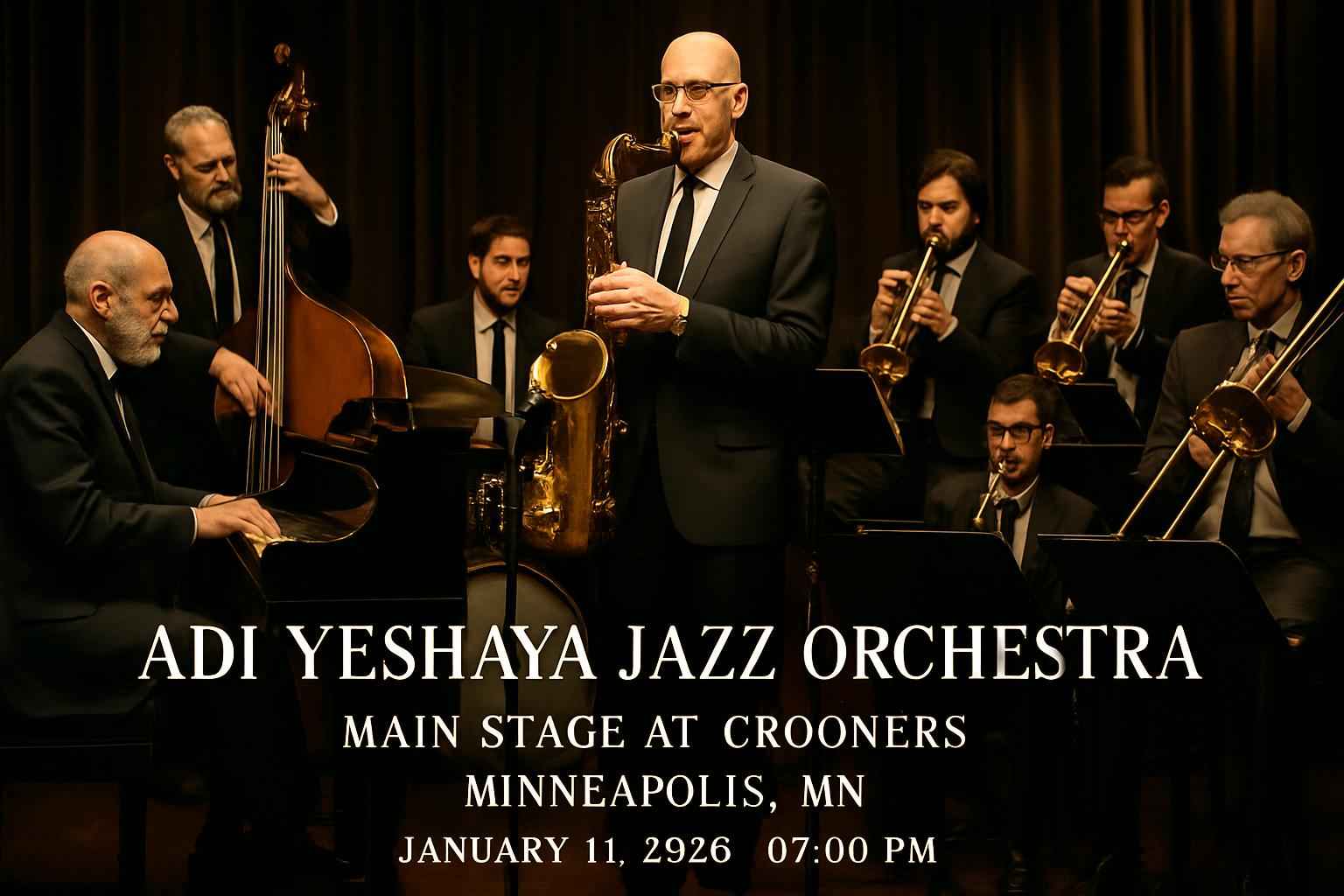 adi-yeshaya-jazz-orchestra-main-stage-at-crooners