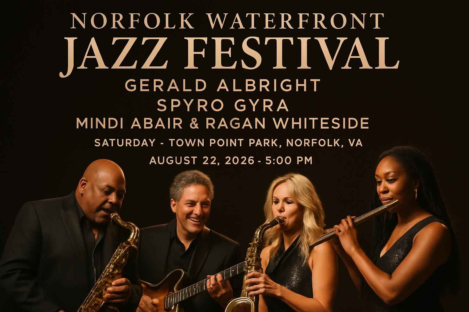 norfolk-waterfront-jazz-festival-gerald-albright-spyro-gyra-mini-abair-ragan-whiteside-saturday-town-point-park