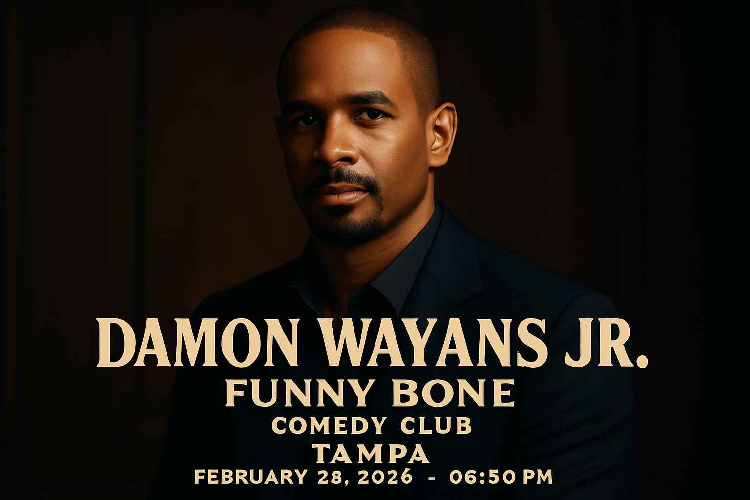 damon-wayans-jr-funny-bone-comedy-club-tampa