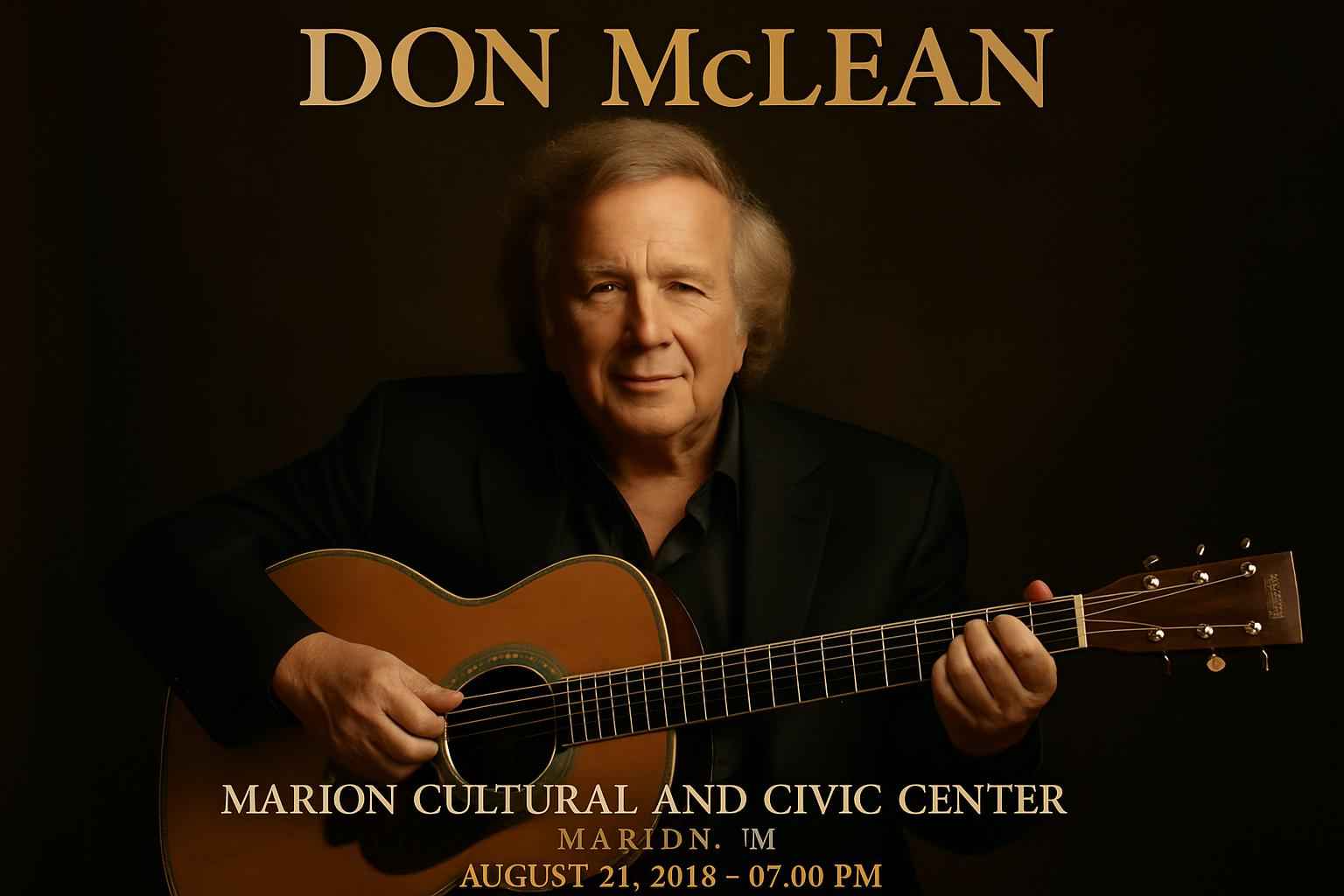 don-mclean-marion-cultural-and-civic-center