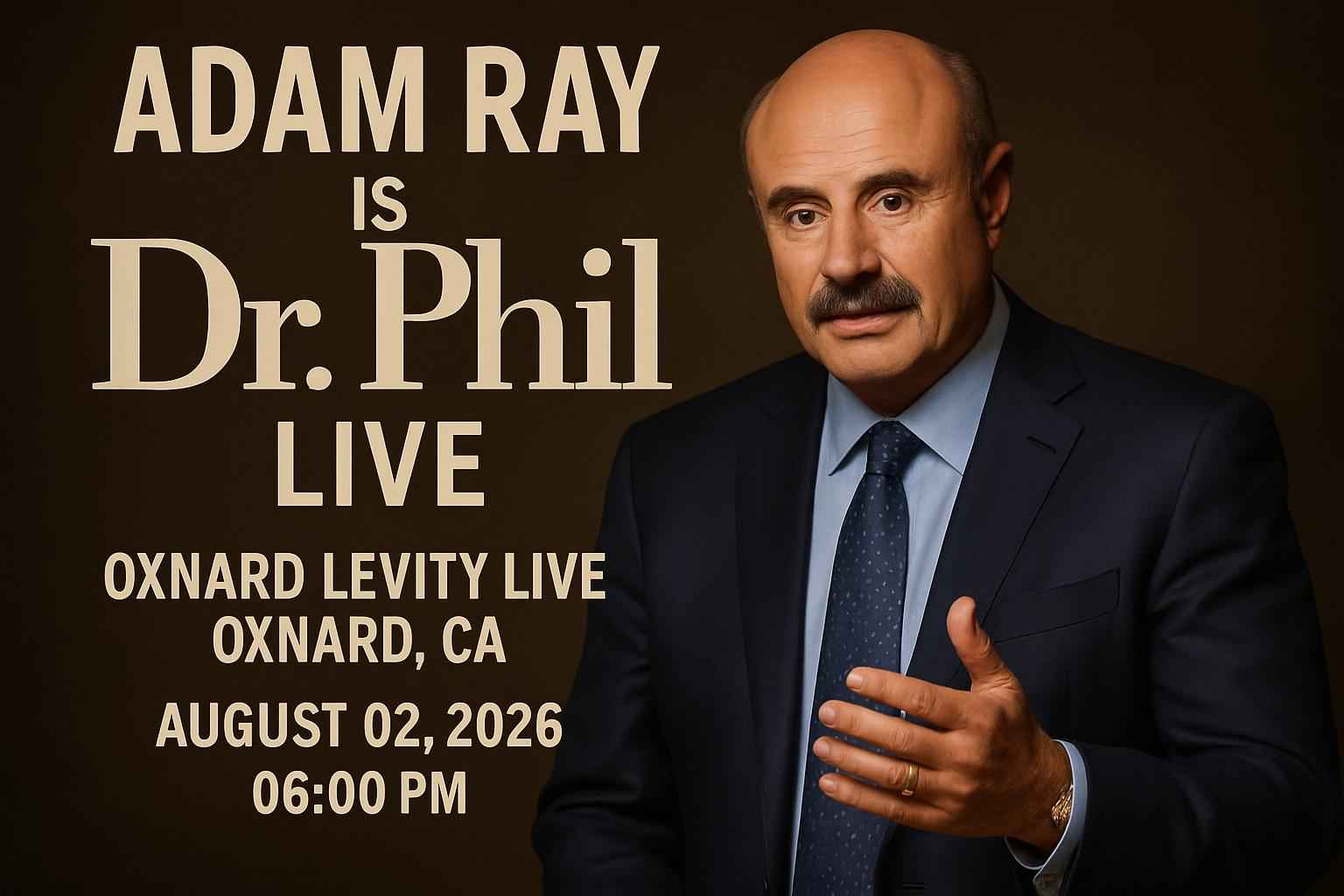 adam-ray-is-dr-phil-live-oxnard-levity-live