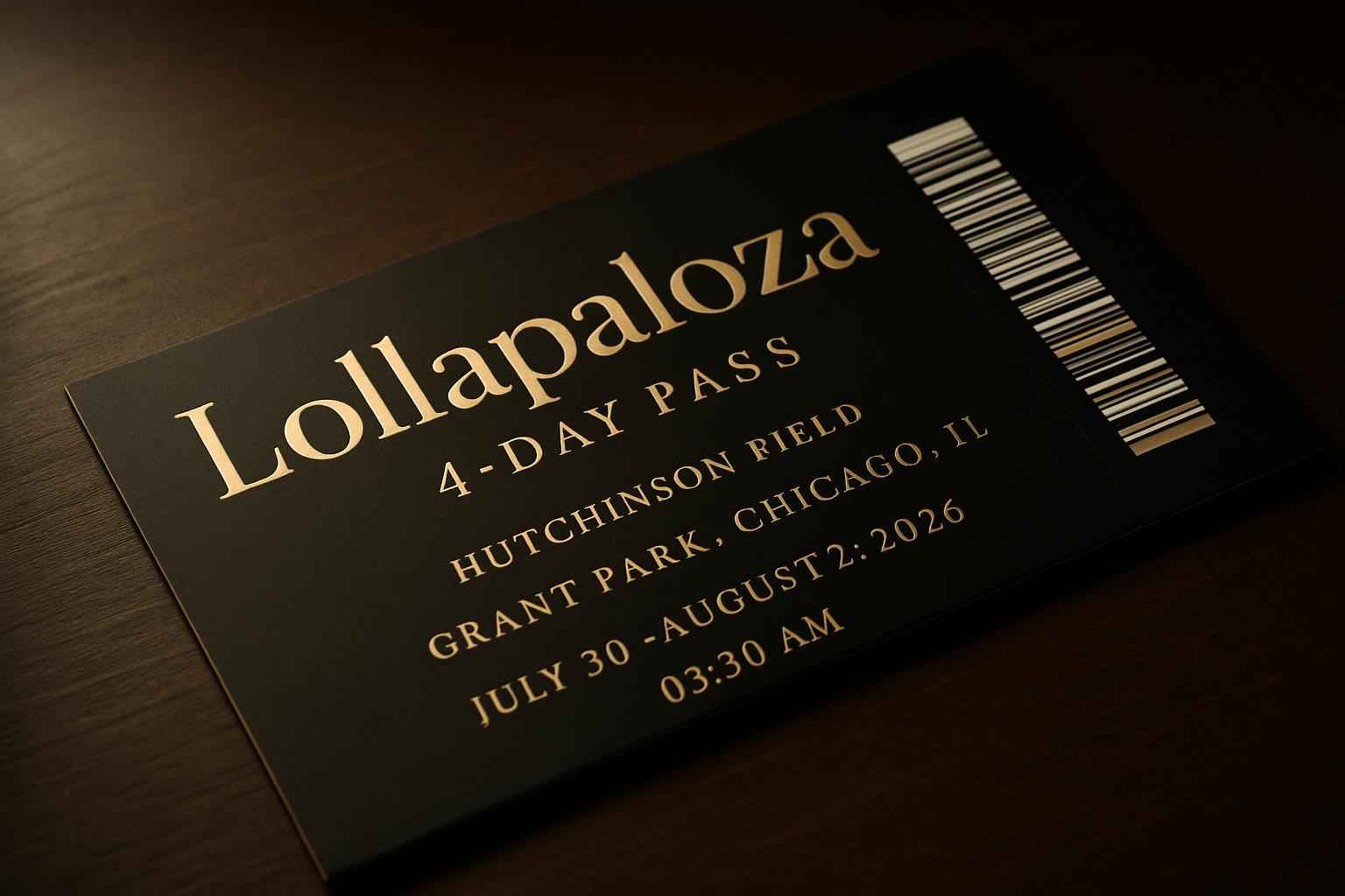 lollapalooza-4-day-pass-hutchinson-field-grant-park