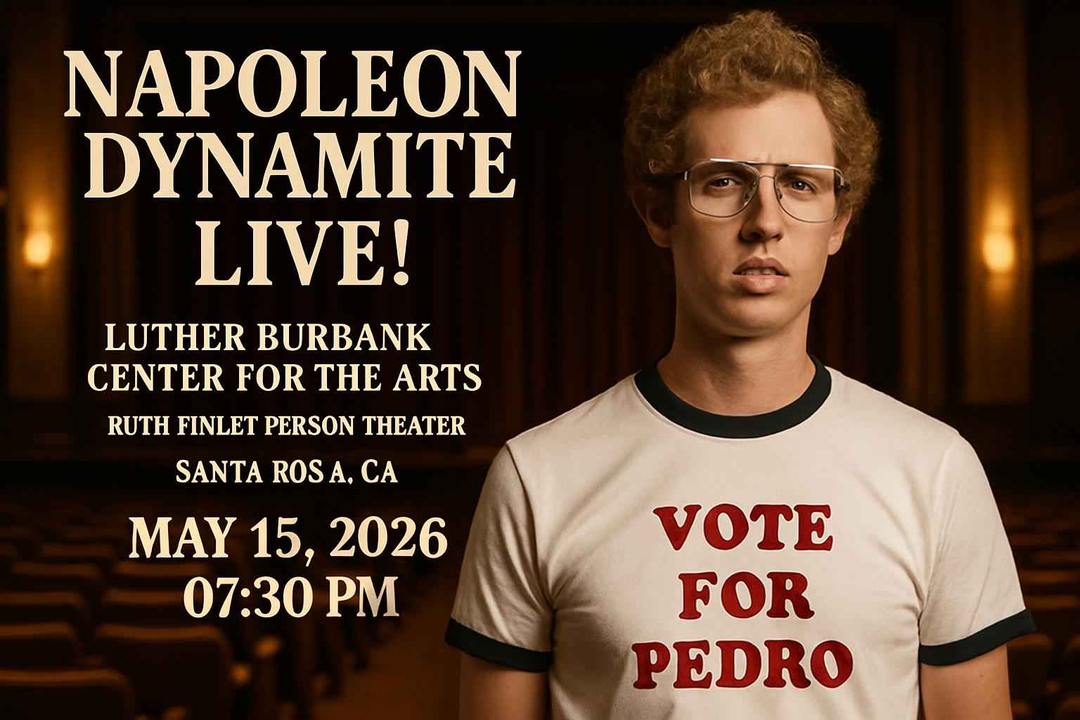 napoleon-dynamite-live-luther-burbank-center-for-the-arts-ruth-finley-person-theater