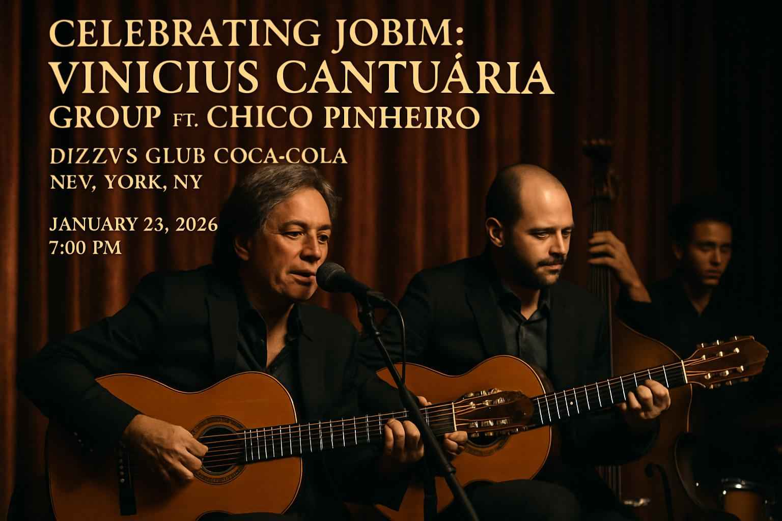 celebrating-jobim-vinicius-cantuaria-group-ft-chico-pinheiro-dizzys-club-coca-cola