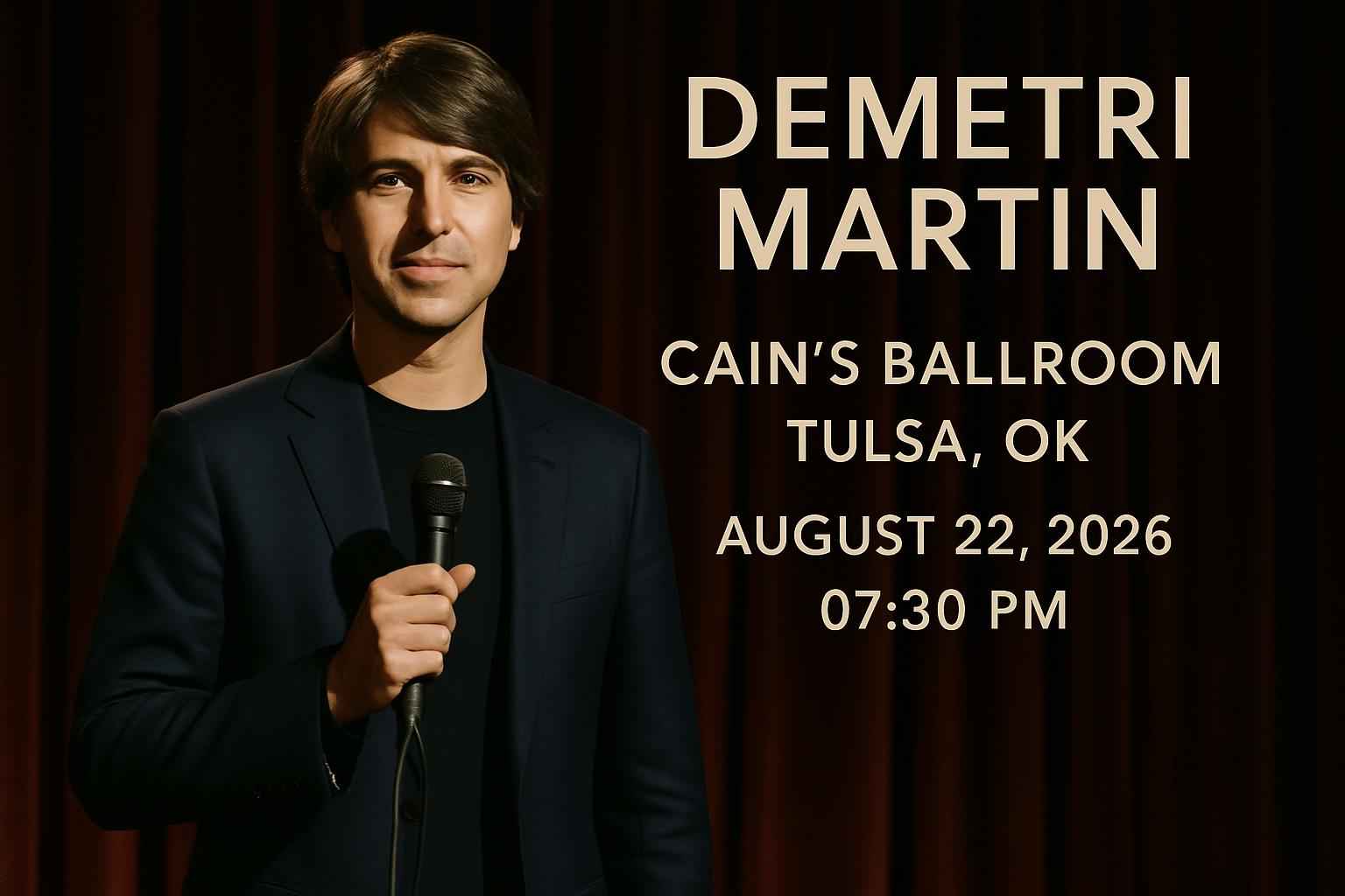demetri-martin-cains-ballroom