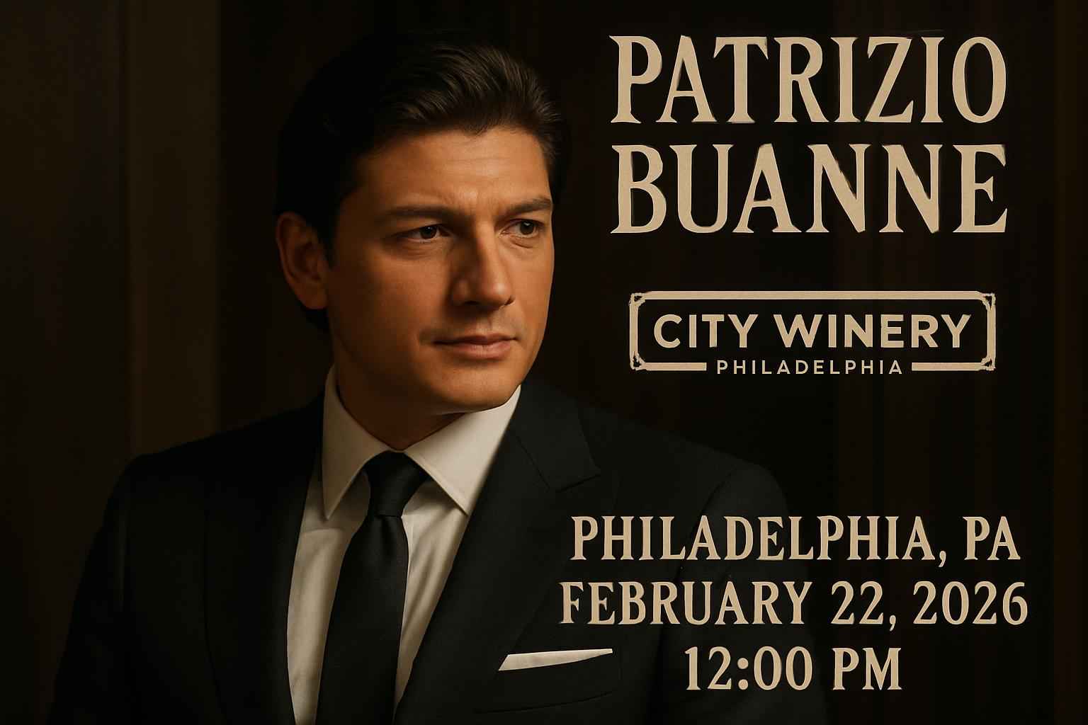 patrizio-buanne-city-winery-philadelphia