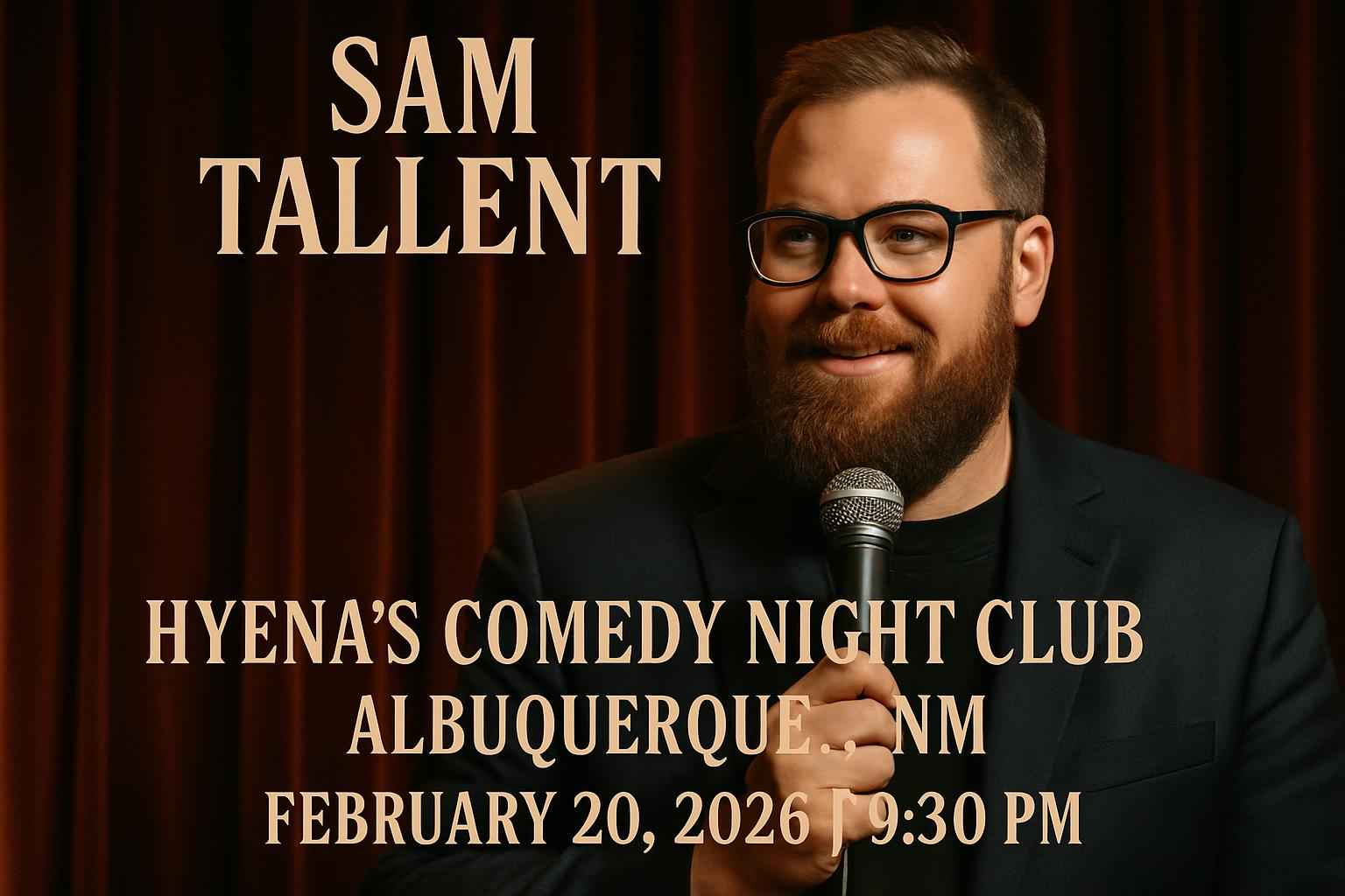 sam-tallent-hyena-s-comedy-night-club-albuquerque