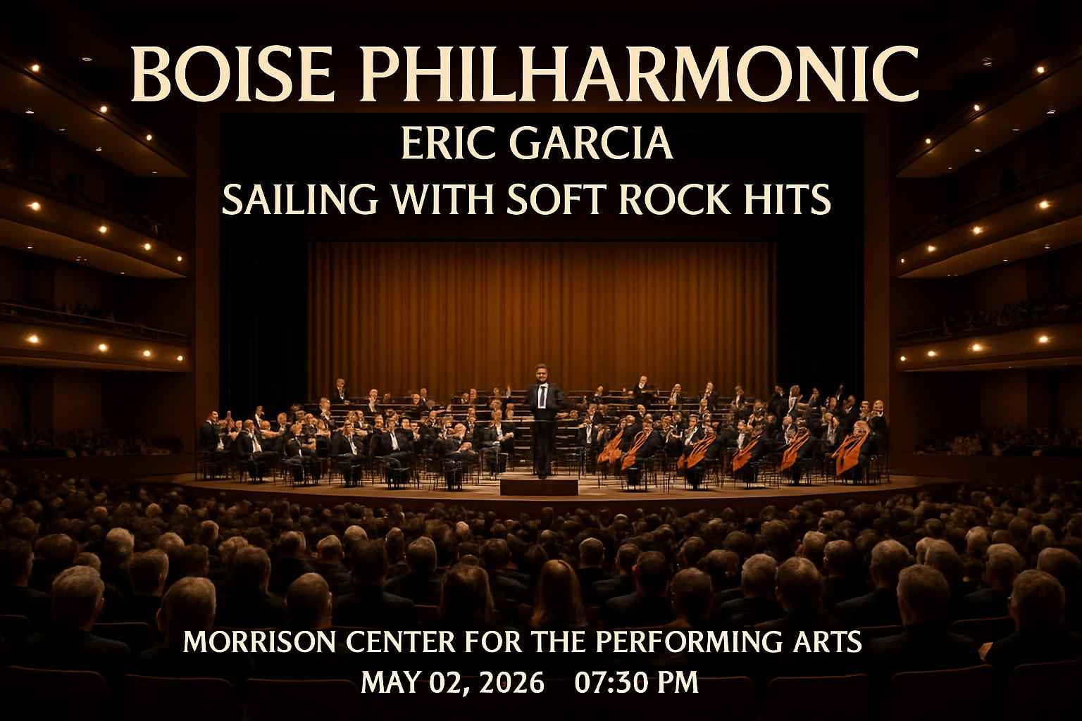 boise-philharmonic-eric-garcia-sailing-with-soft-rock-hits-morrison-center-for-the-performing-arts