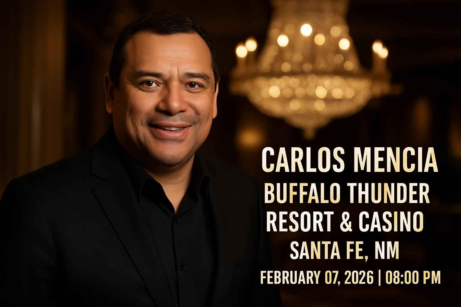 carlos-mencia-buffalo-thunder-resort-casino