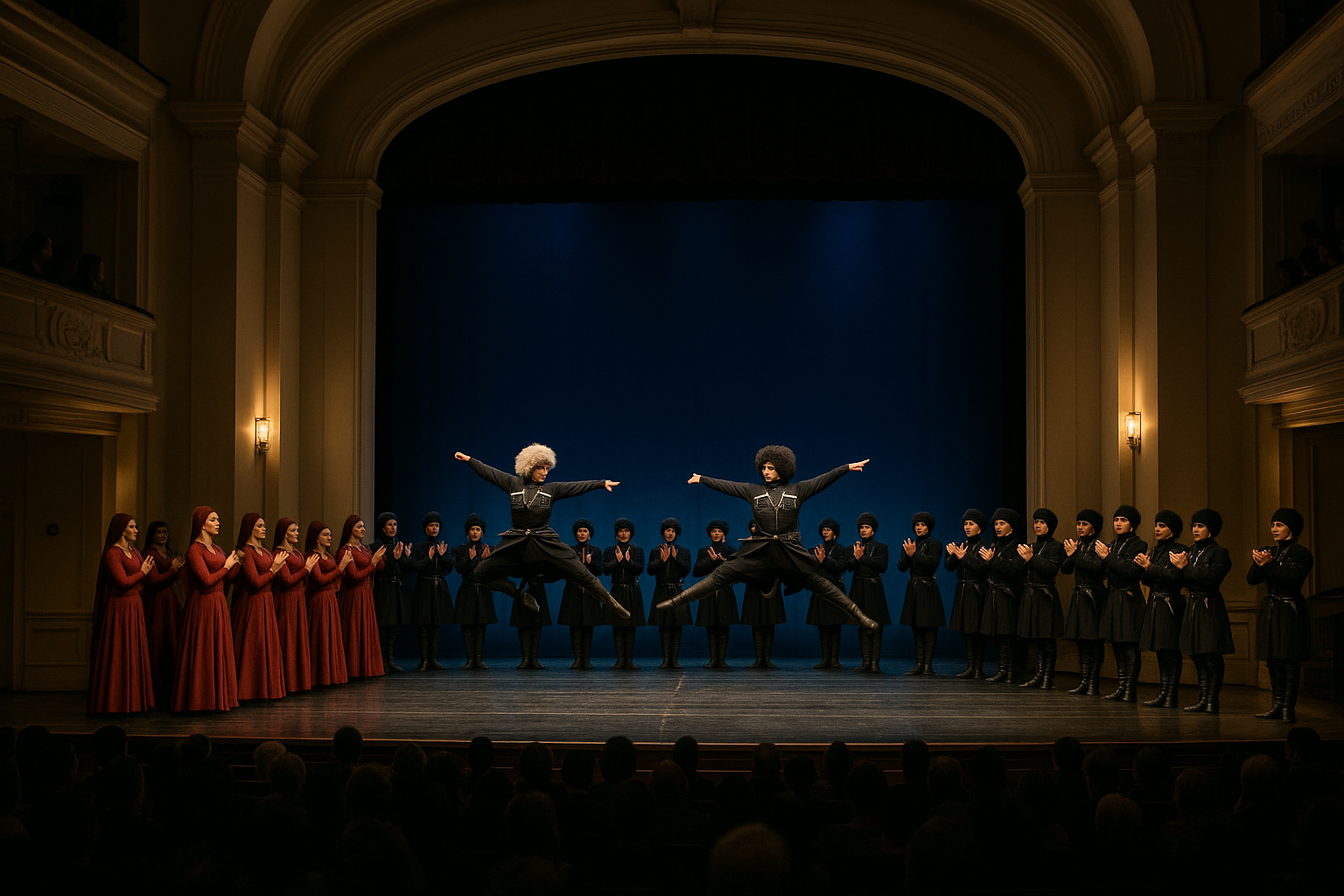 Georgian National Ballet: Sukhishvili event guide