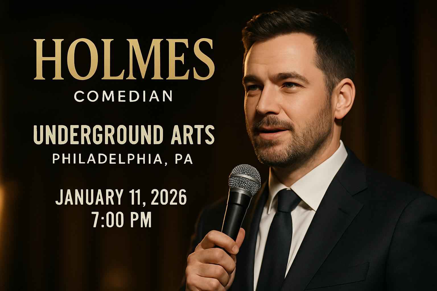 holmes-comedian-underground-arts