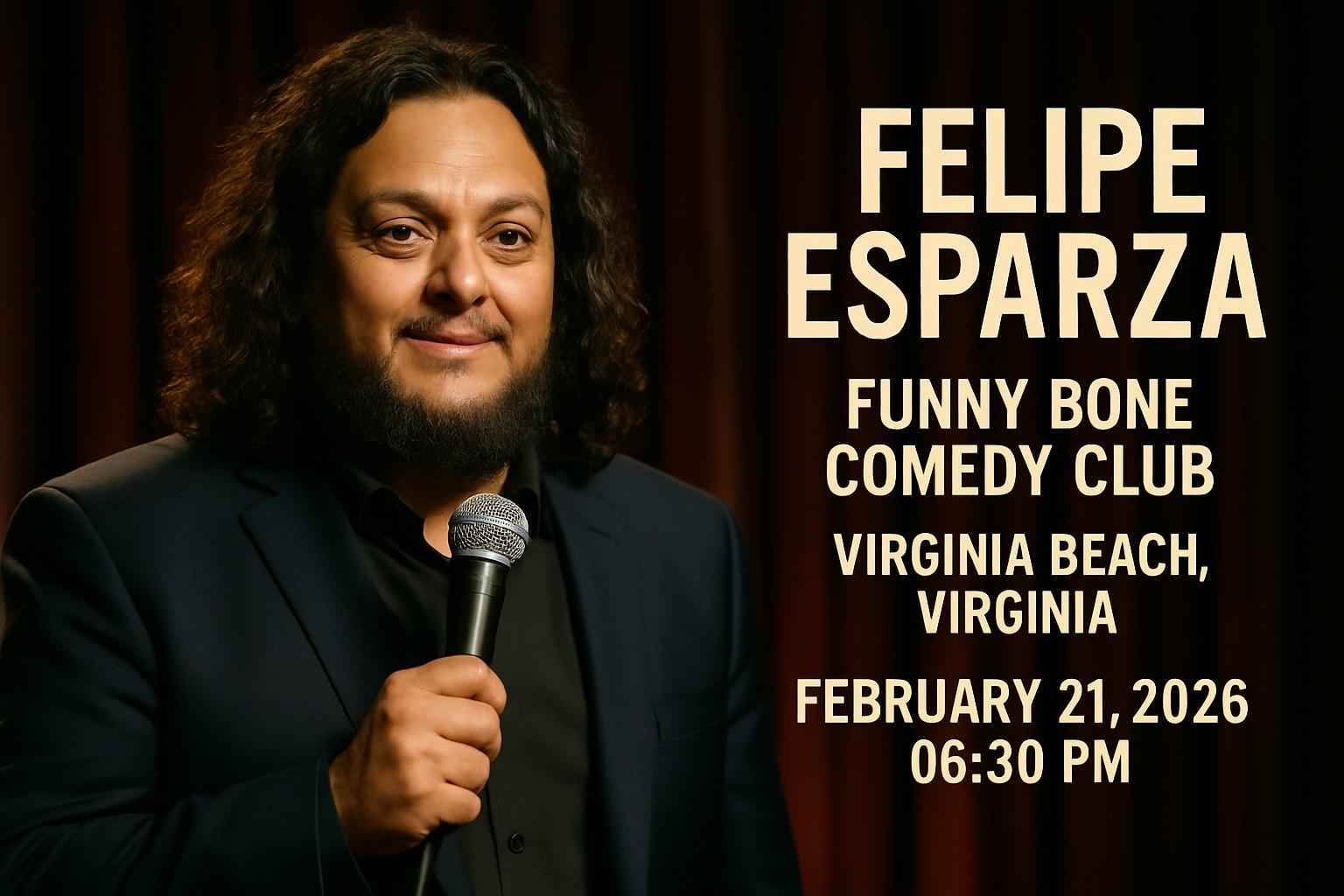 felipe-esparza-funny-bone-comedy-club-virginia-beach