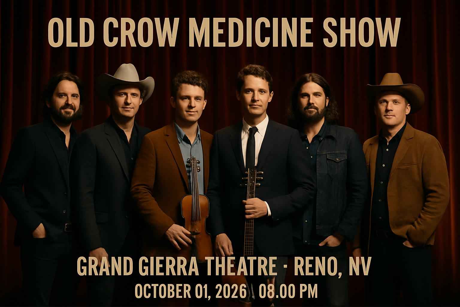 old-crow-medicine-show-grand-sierra-theatre