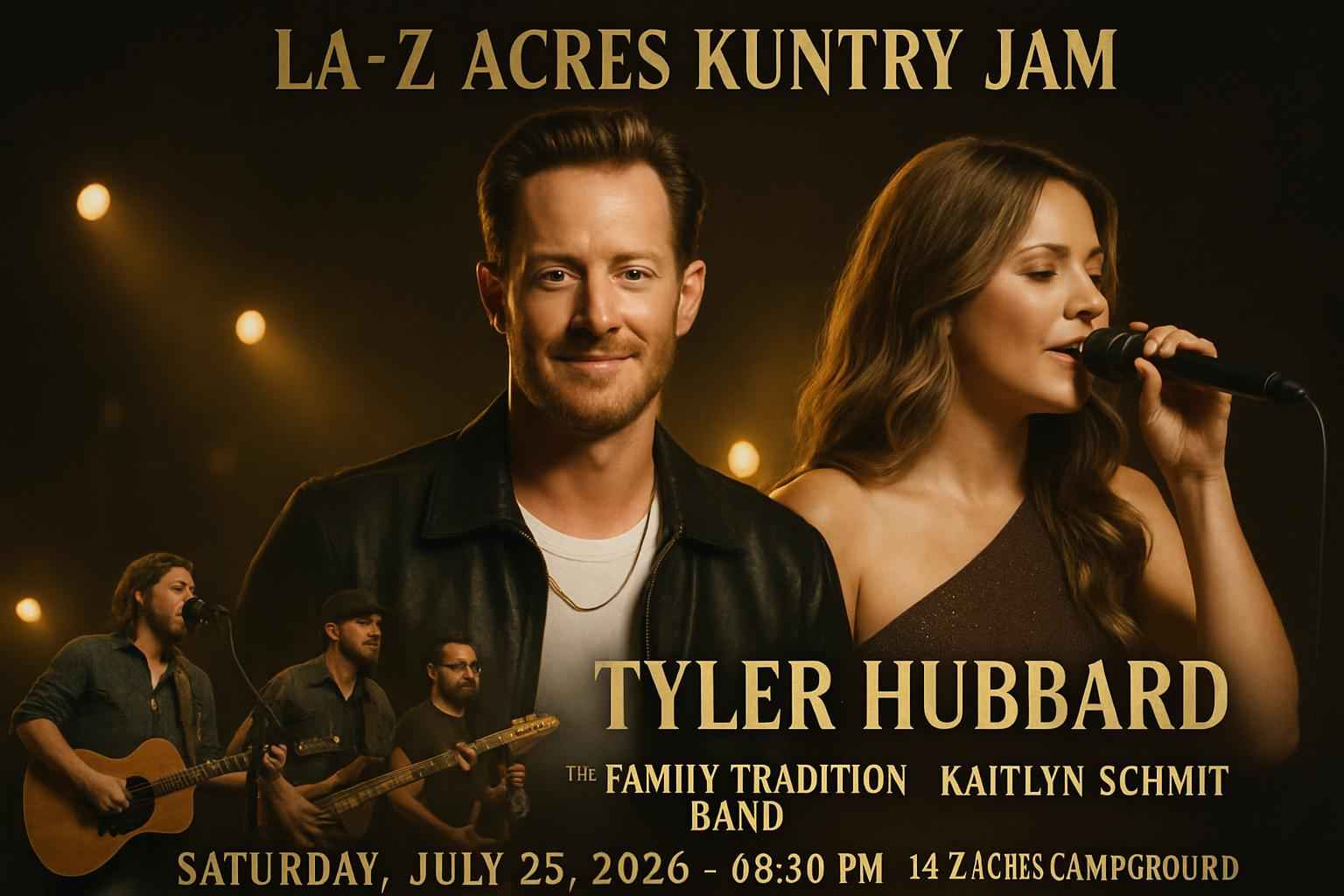 la-z-acres-kuntry-jam-tyler-hubbard-the-family-tradition-band-kaitlyn-schmit-saturday-la-z-acres-campground