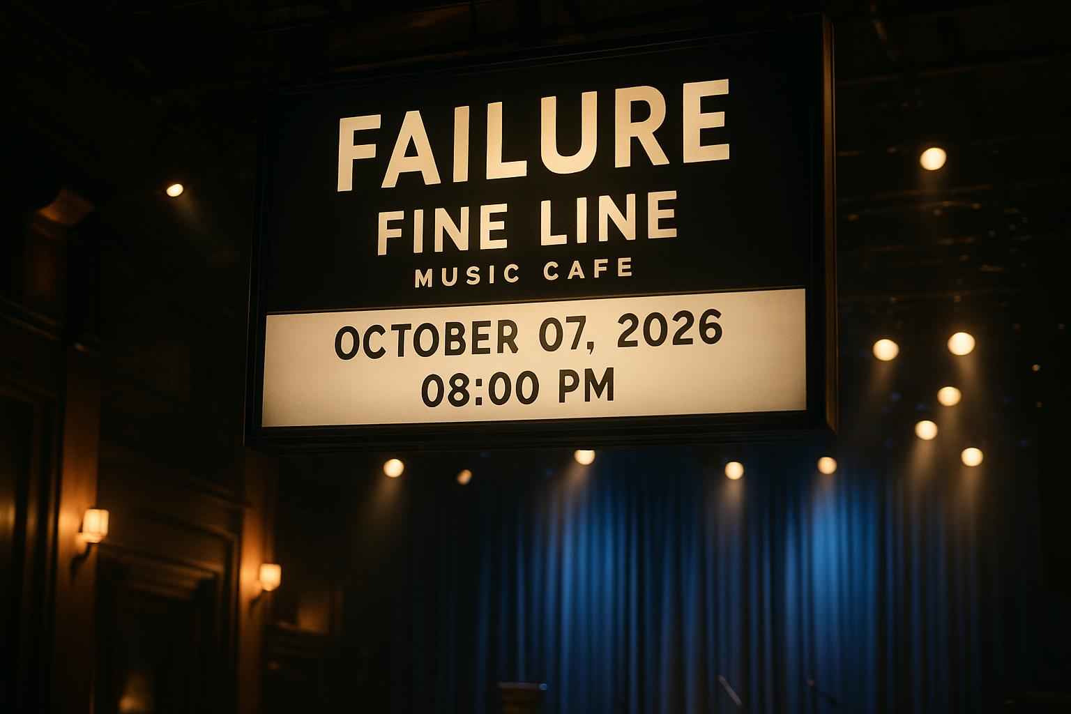 failure-fine-line-music-cafe