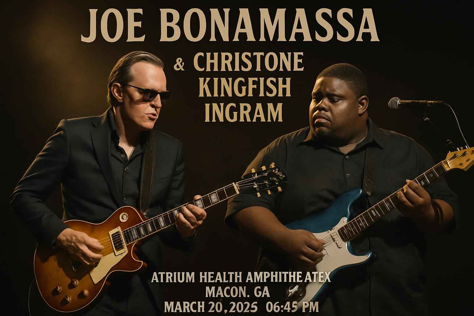 joe-bonamassa-christone-kingfish-ingram-atrium-health-amphitheater