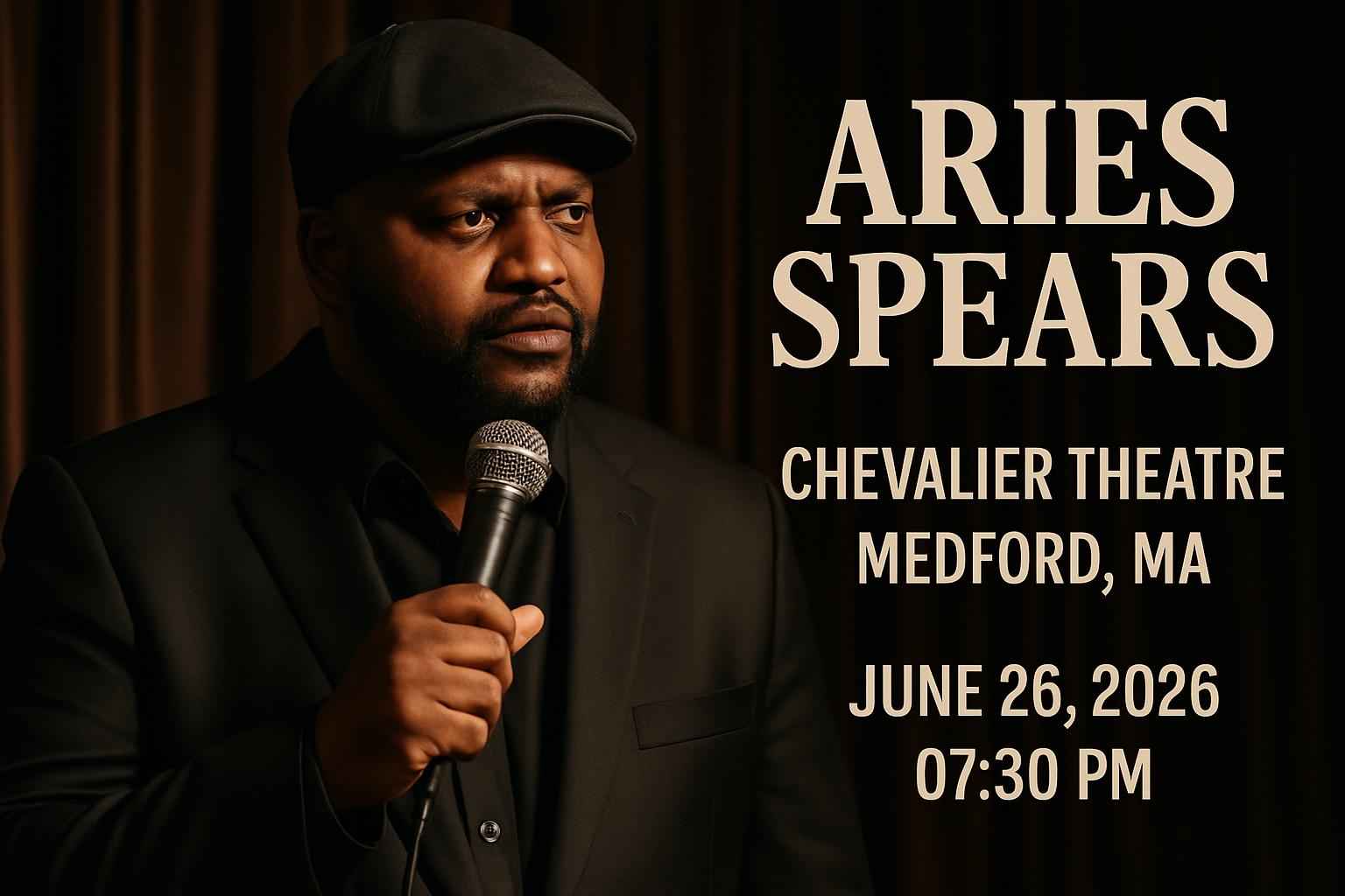 aries-spears-chevalier-theatre