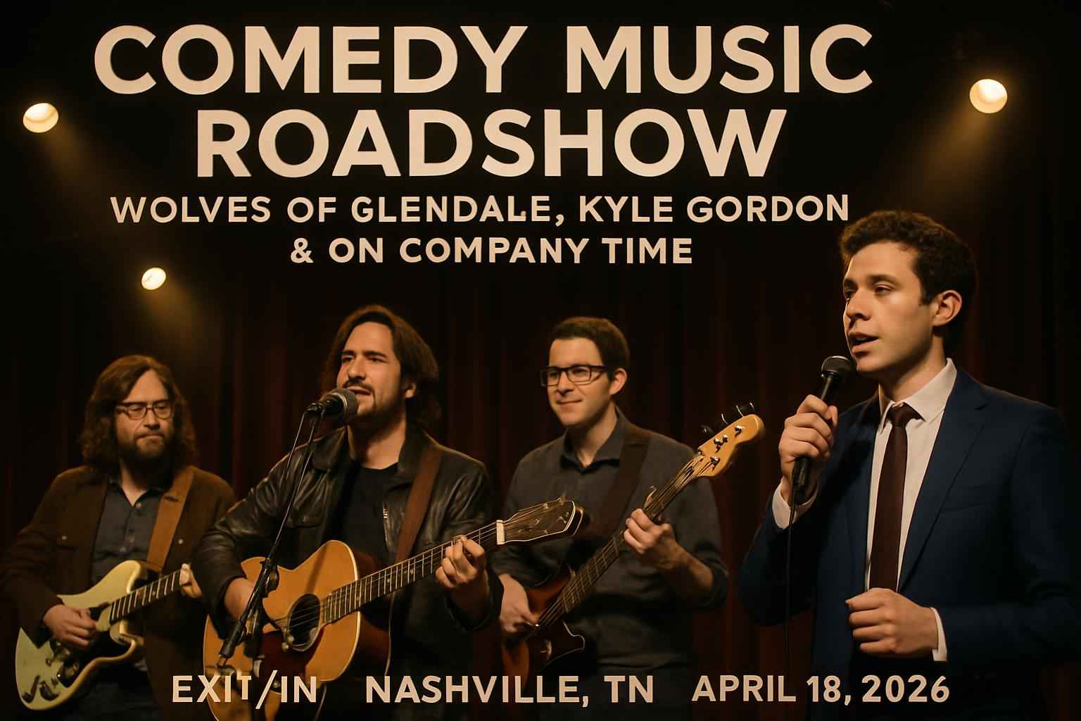 comedy-music-roadshow-wolves-of-glendale-kyle-gordon-on-company-time-exit-in