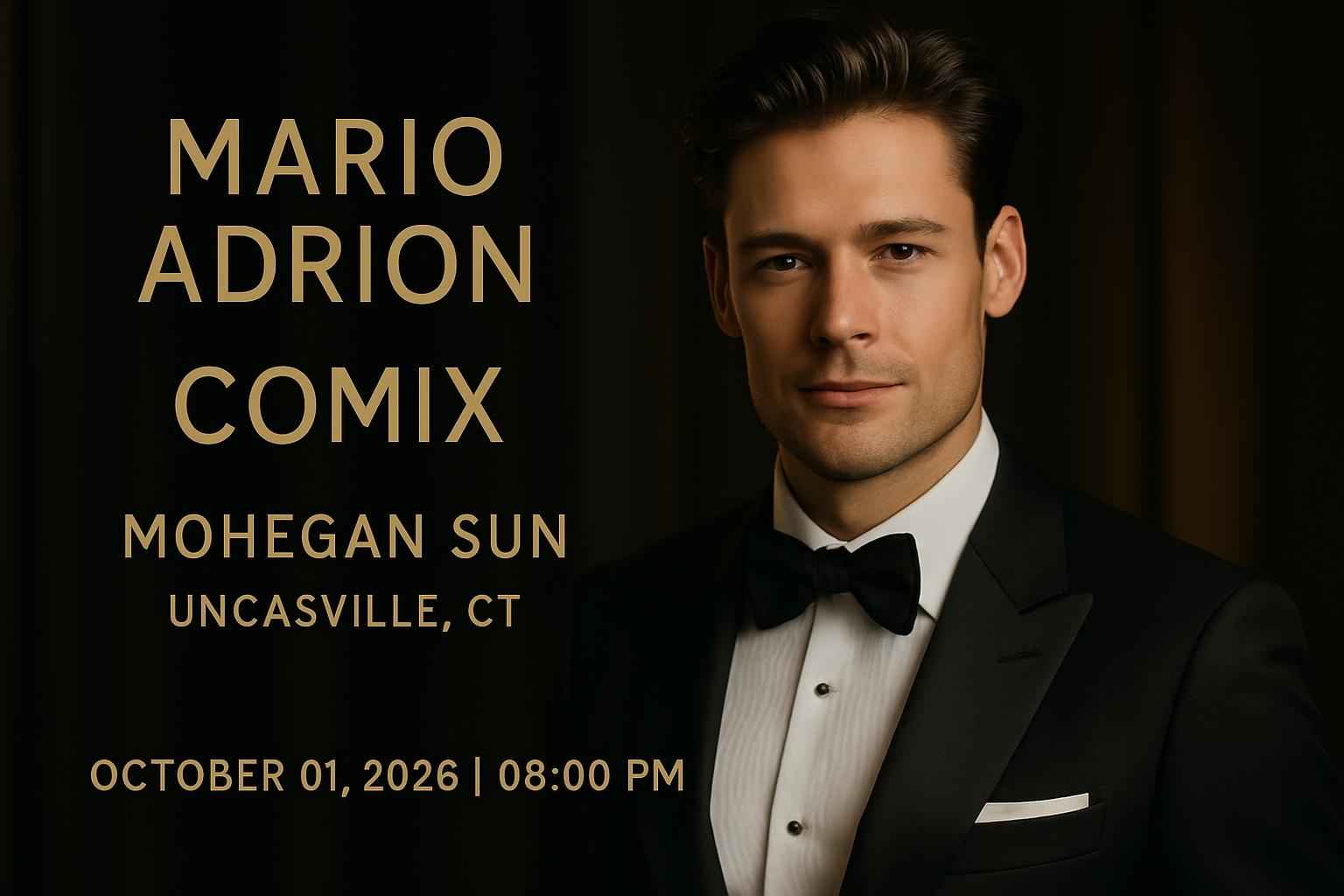mario-adrion-comix-at-mohegan-sun