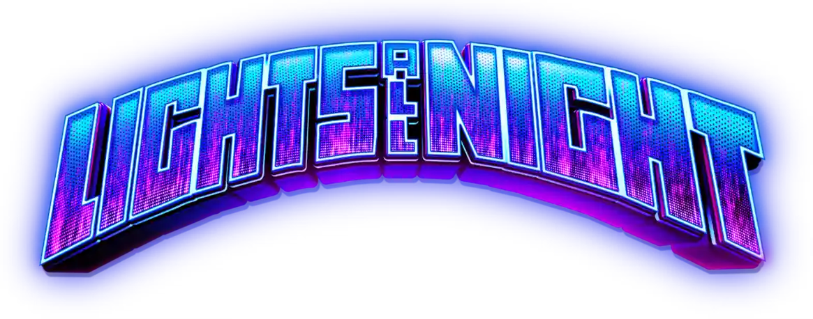 Lights All Night 2026 festival logo for promo code RSVP