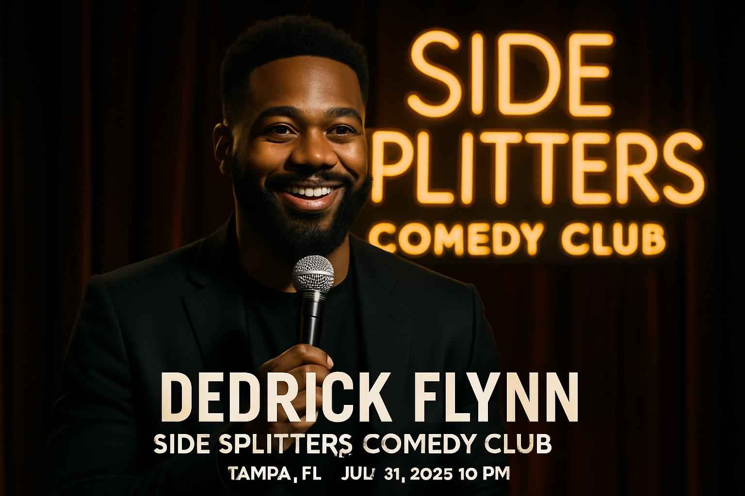 dedrick-flynn-side-splitters-comedy-club
