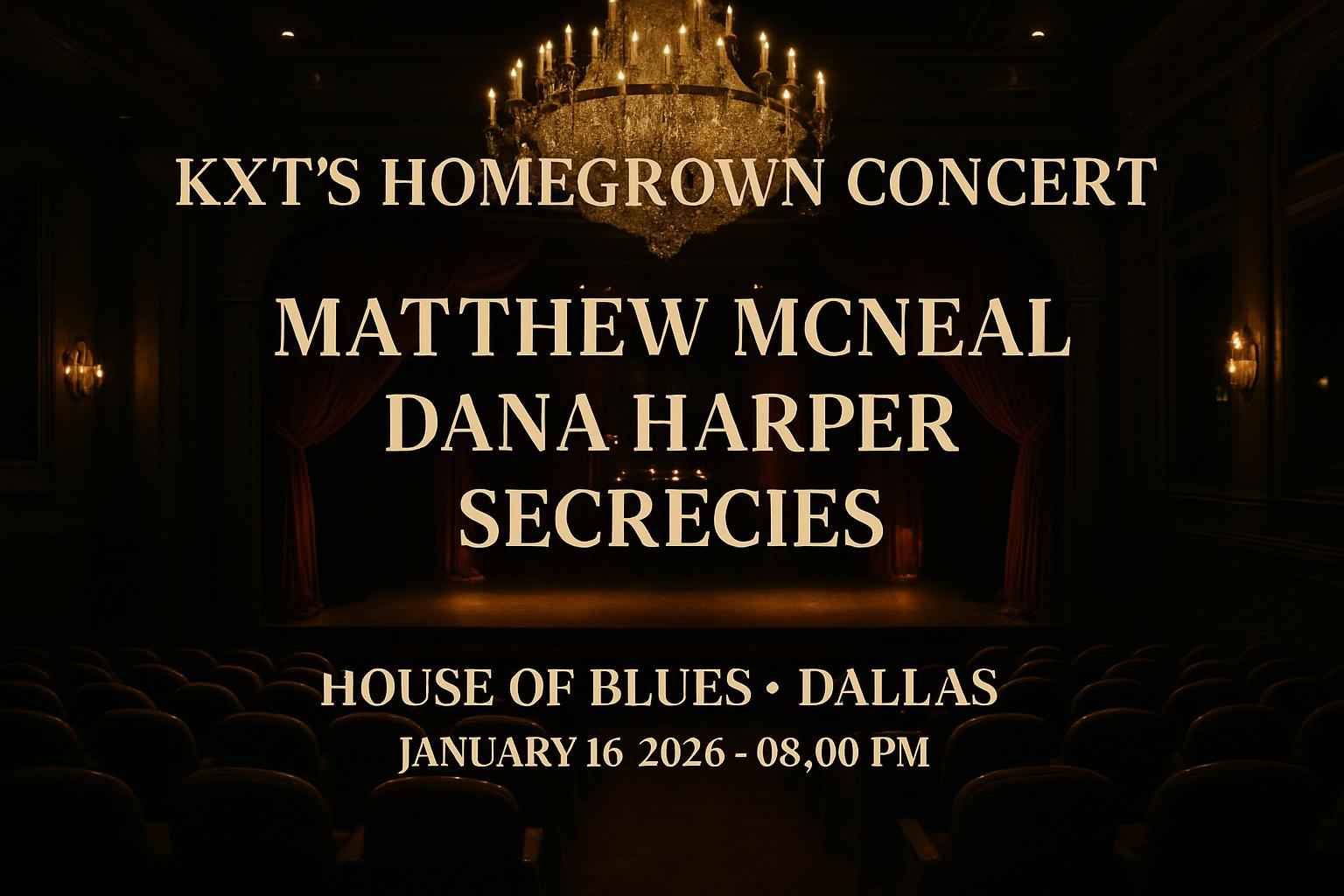kxt-s-homegrown-concert-matthew-mcneal-dana-harper-secrecies-house-of-blues-dallas