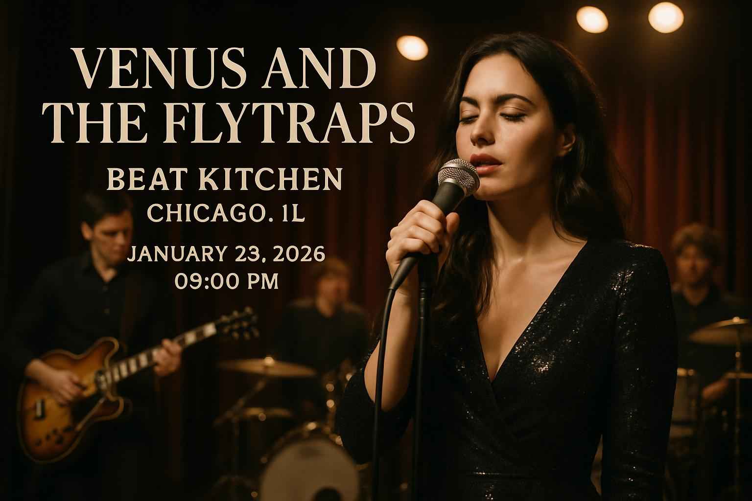 venus-and-the-flytraps-beat-kitchen