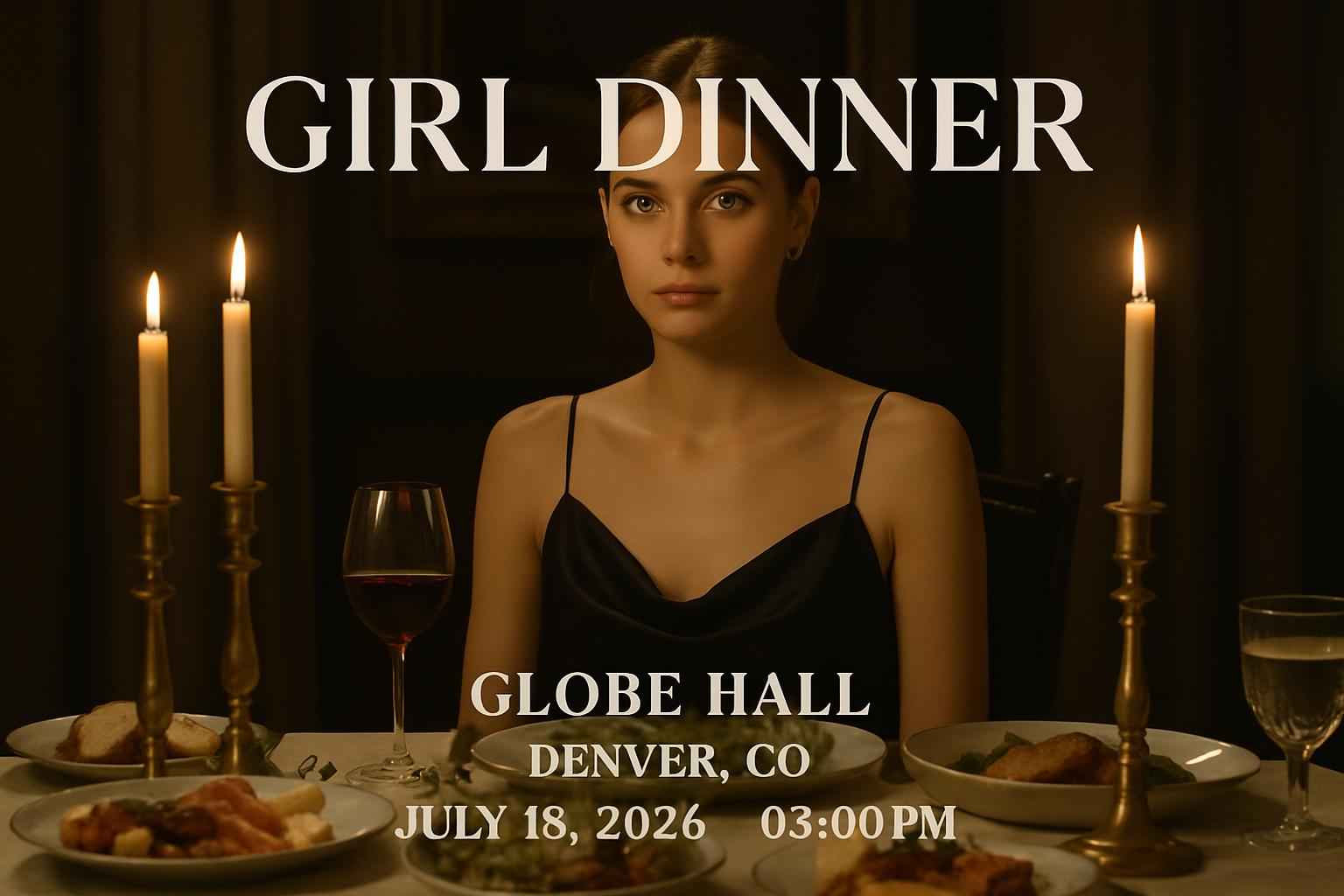 girl-dinner-globe-hall