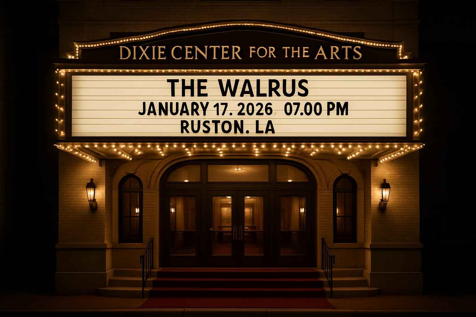 the-walrus-dixie-center-for-the-arts