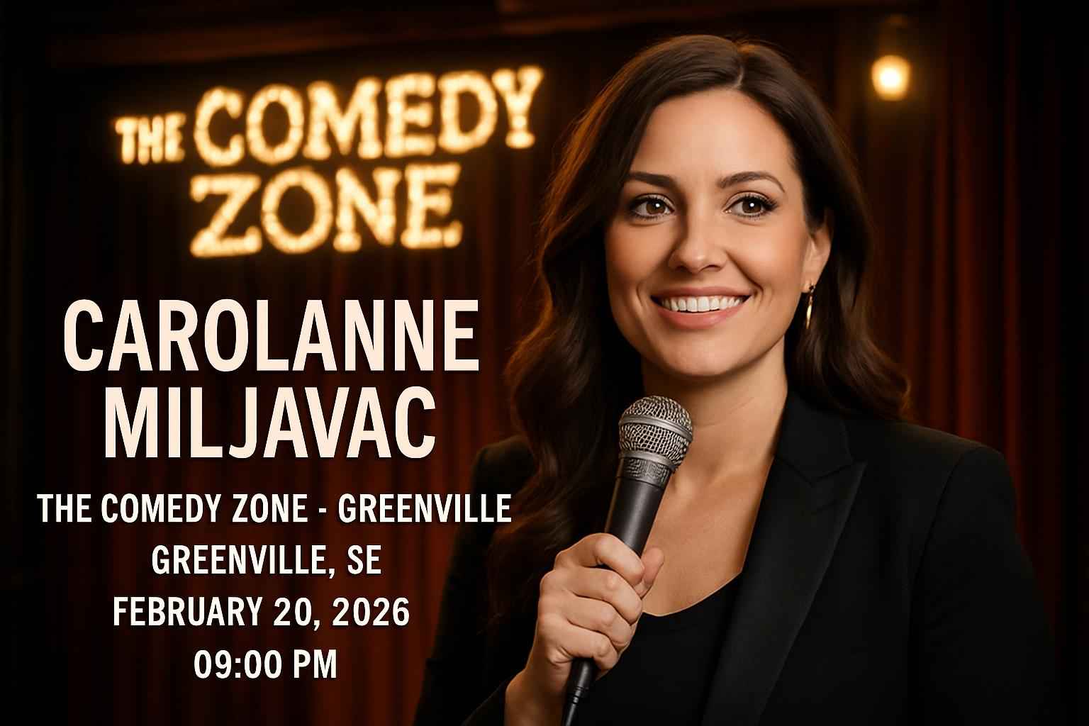 carolanne-miljavac-the-comedy-zone-greenville
