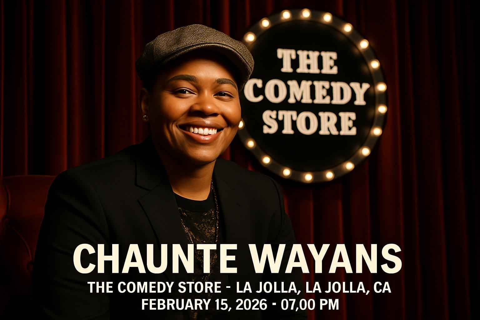 chaunte-wayans-the-comedy-store-la-jolla