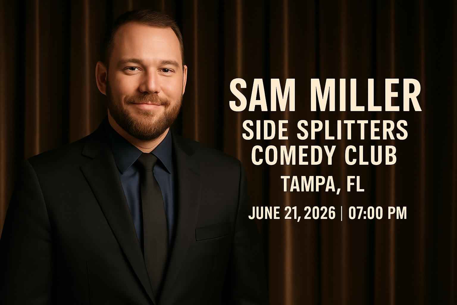 sam-miller-side-splitters-comedy-club