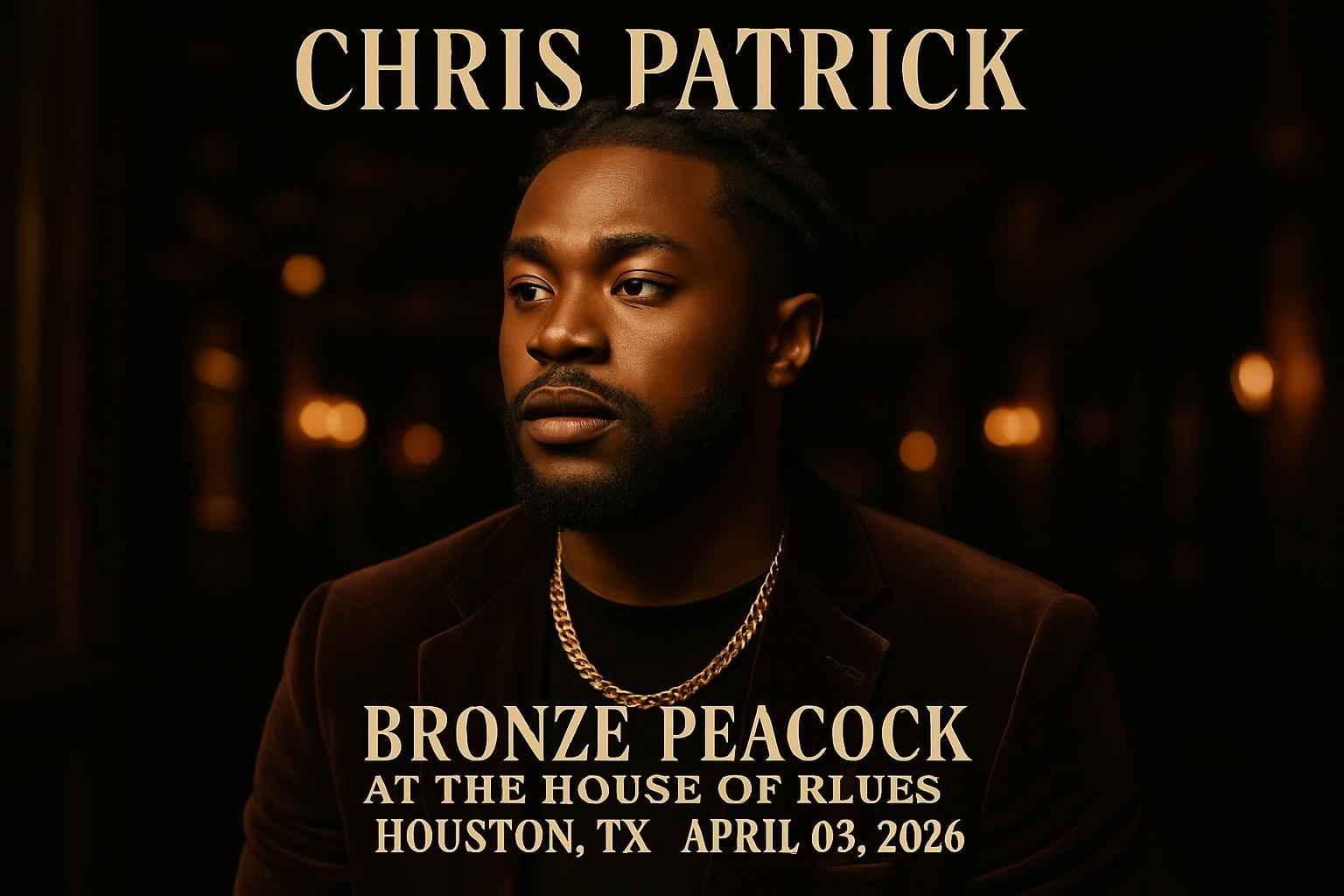 chris-patrick-bronze-peacock-at-the-house-of-blues-houston