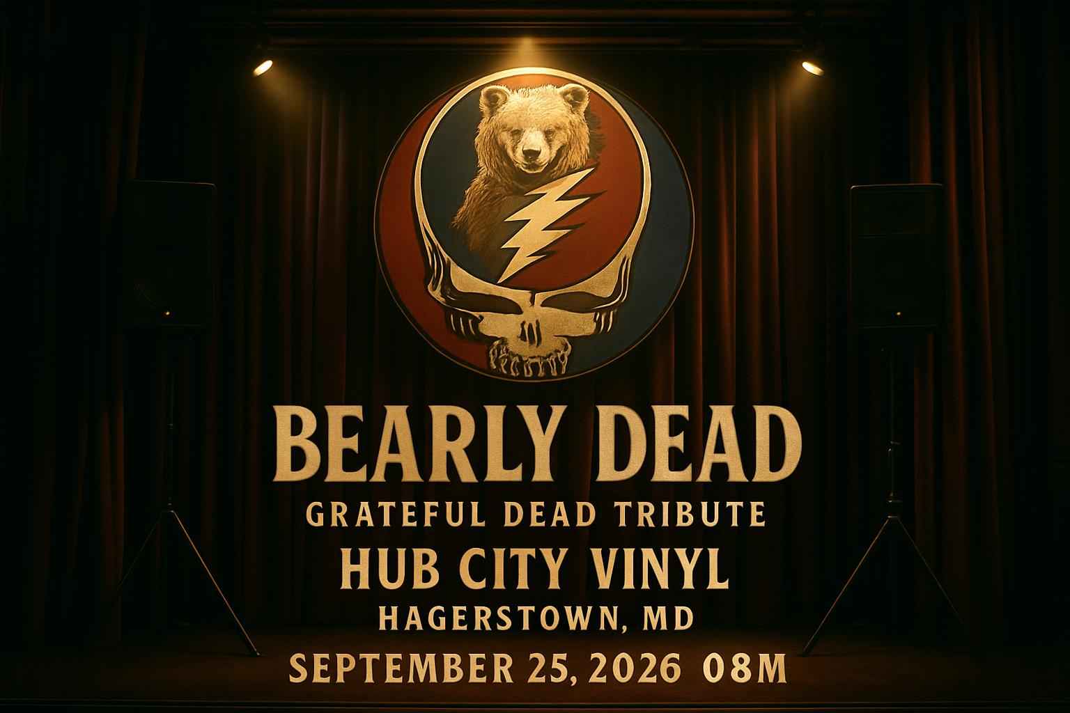 bearly-dead-grateful-dead-tribute-hub-city-vinyl