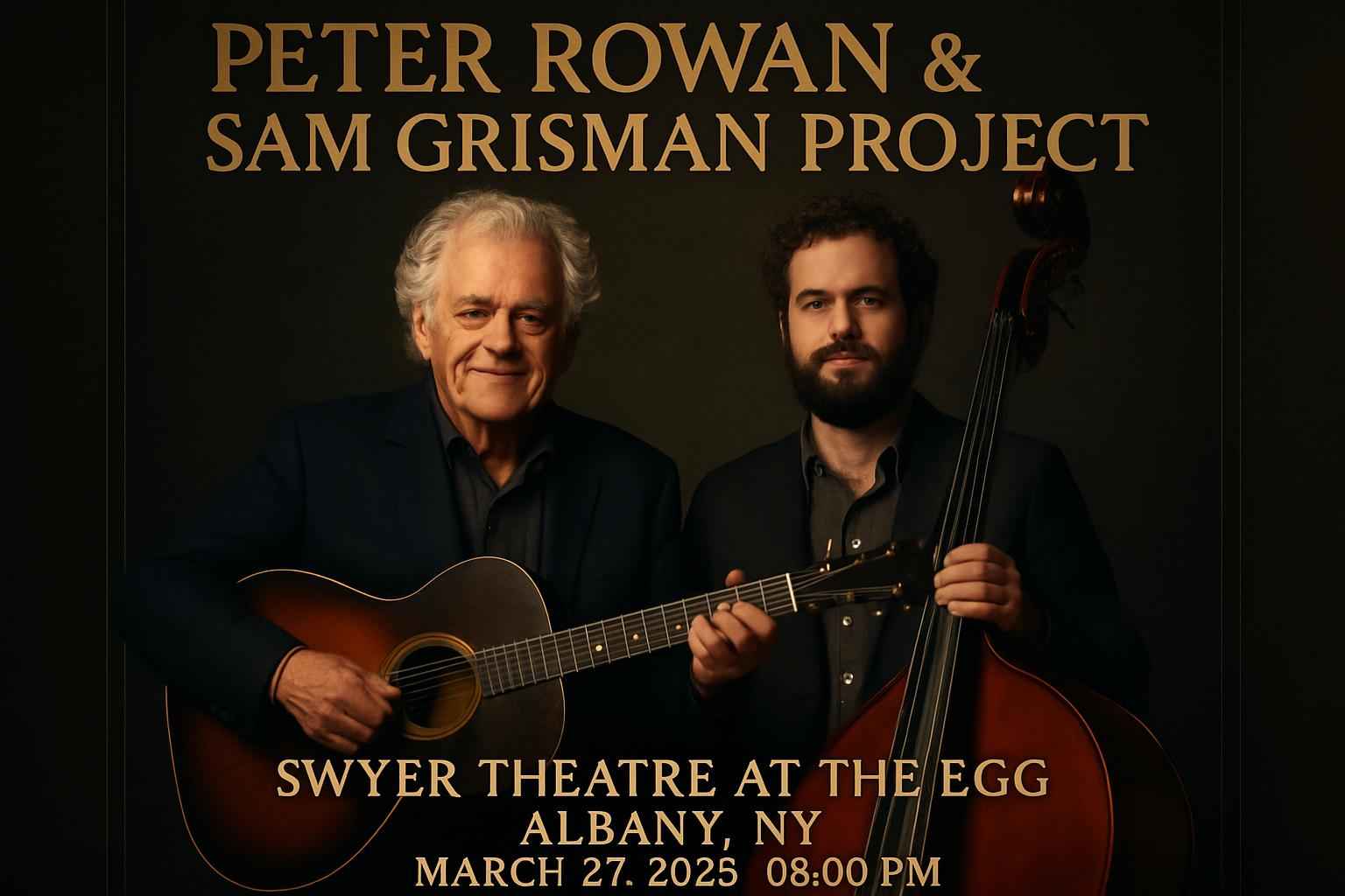 peter-rowan-sam-grisman-project-swyer-theatre-at-the-egg