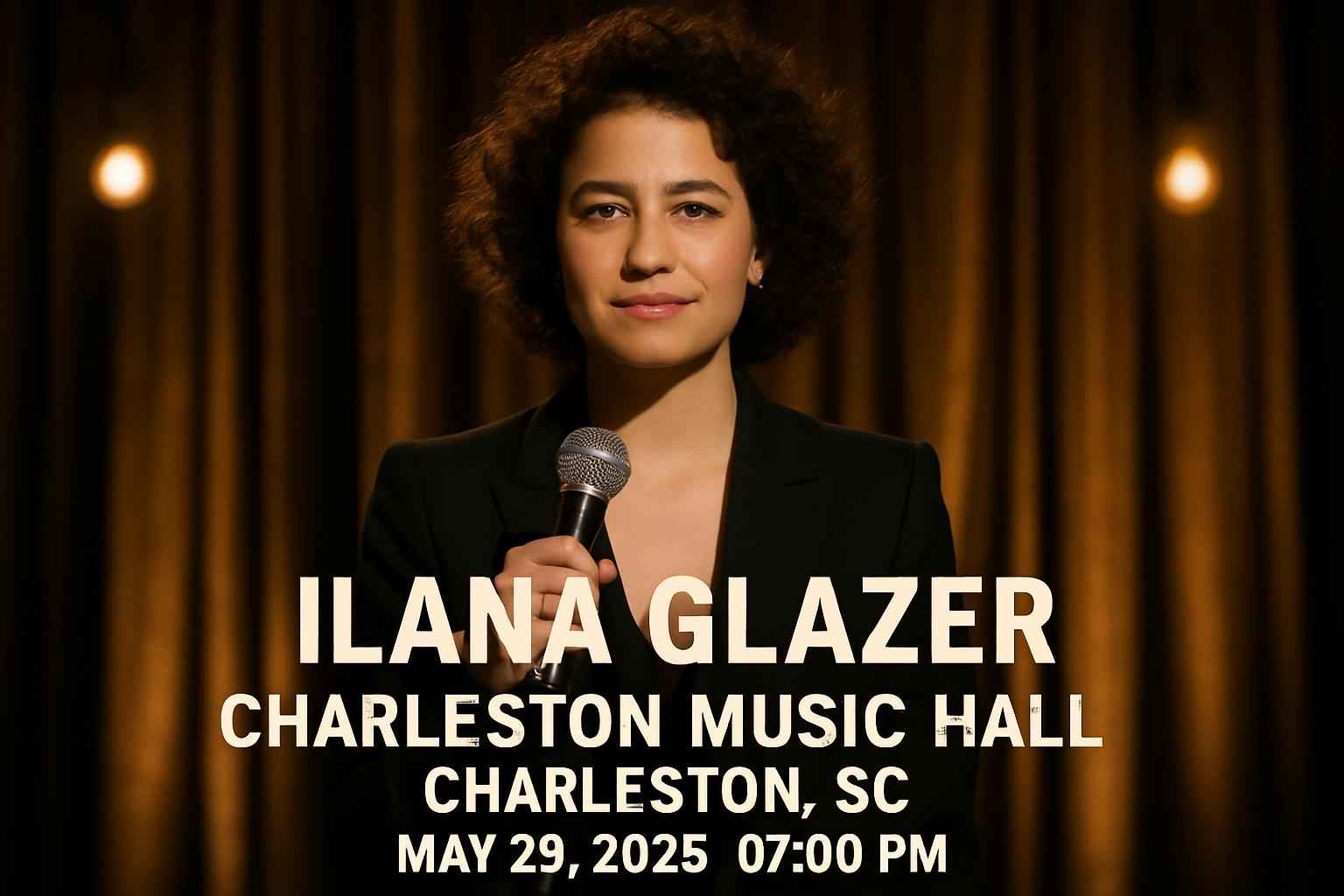 ilana-glazer-charleston-music-hall