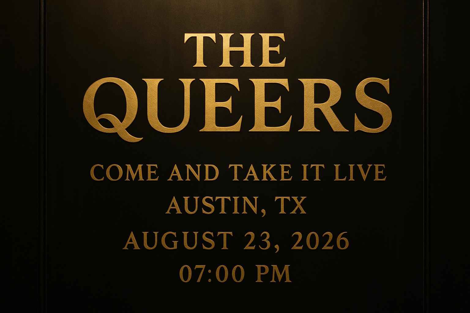 the-queers-come-and-take-it-live