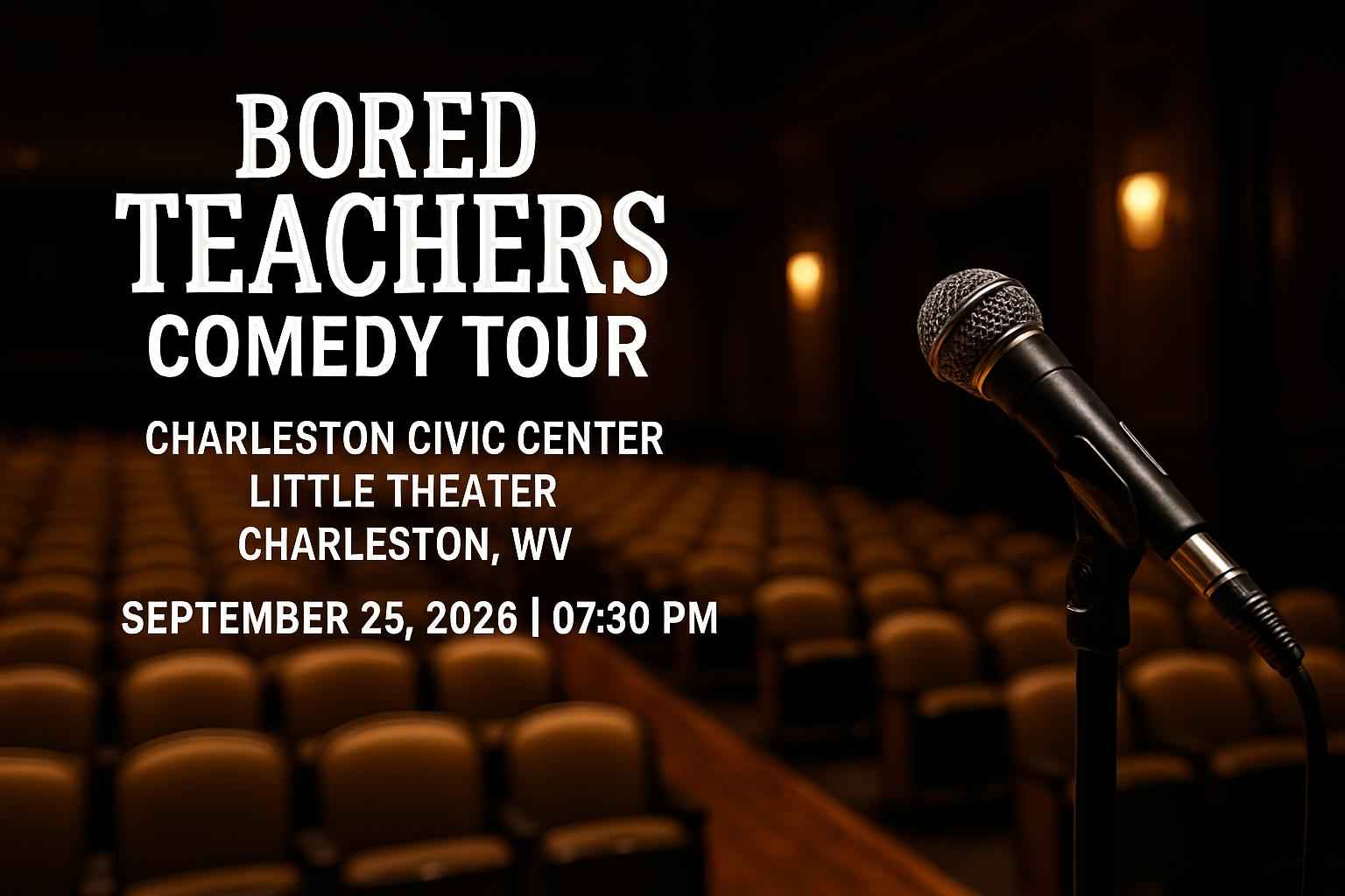 bored-teachers-comedy-tour-charleston-civic-center-little-theater