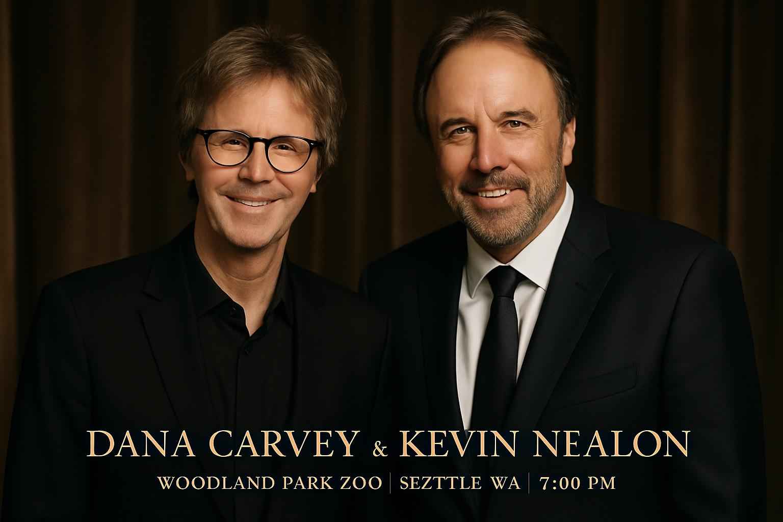 dana-carvey-kevin-nealon-woodland-park-zoo