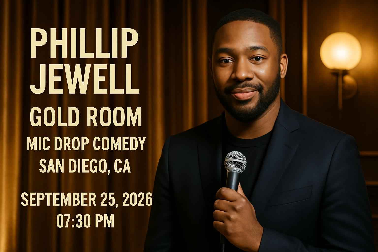 phillip-jewell-gold-room-at-mic-drop-comedy