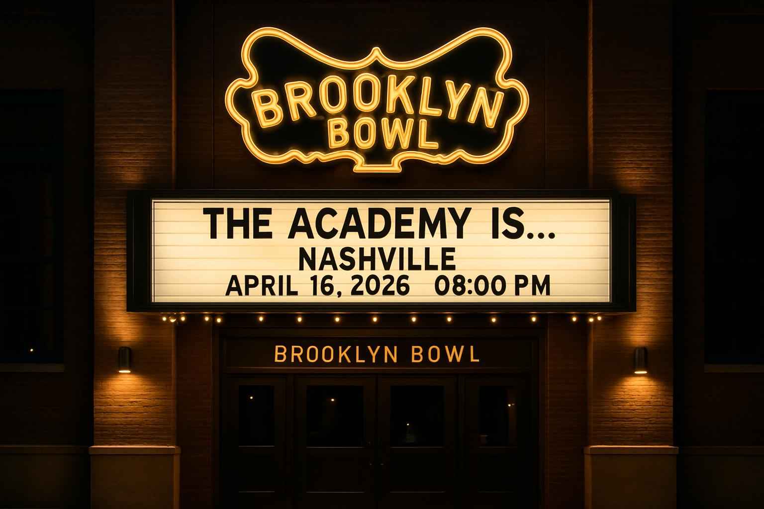 the-academy-is-brooklyn-bowl-nashville