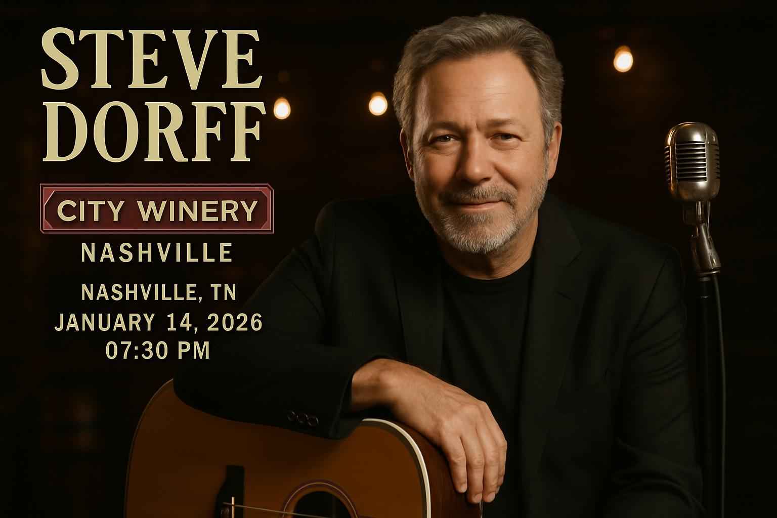 steve-dorff-city-winery-nashville