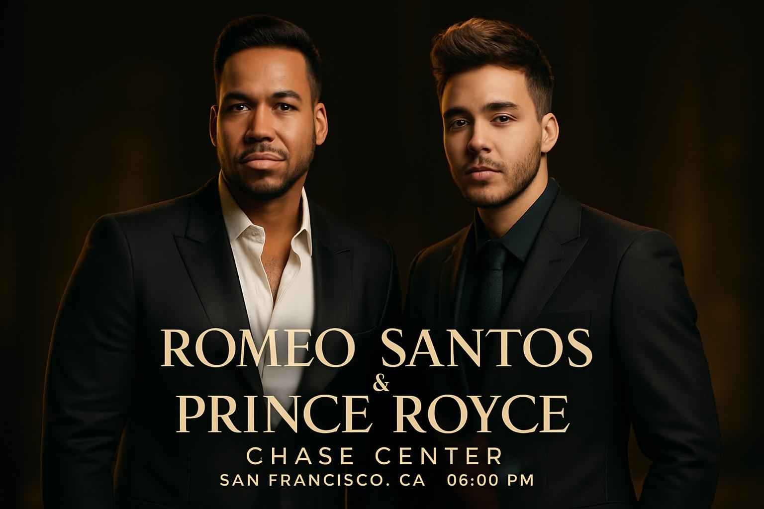 romeo-santos-prince-royce-chase-center