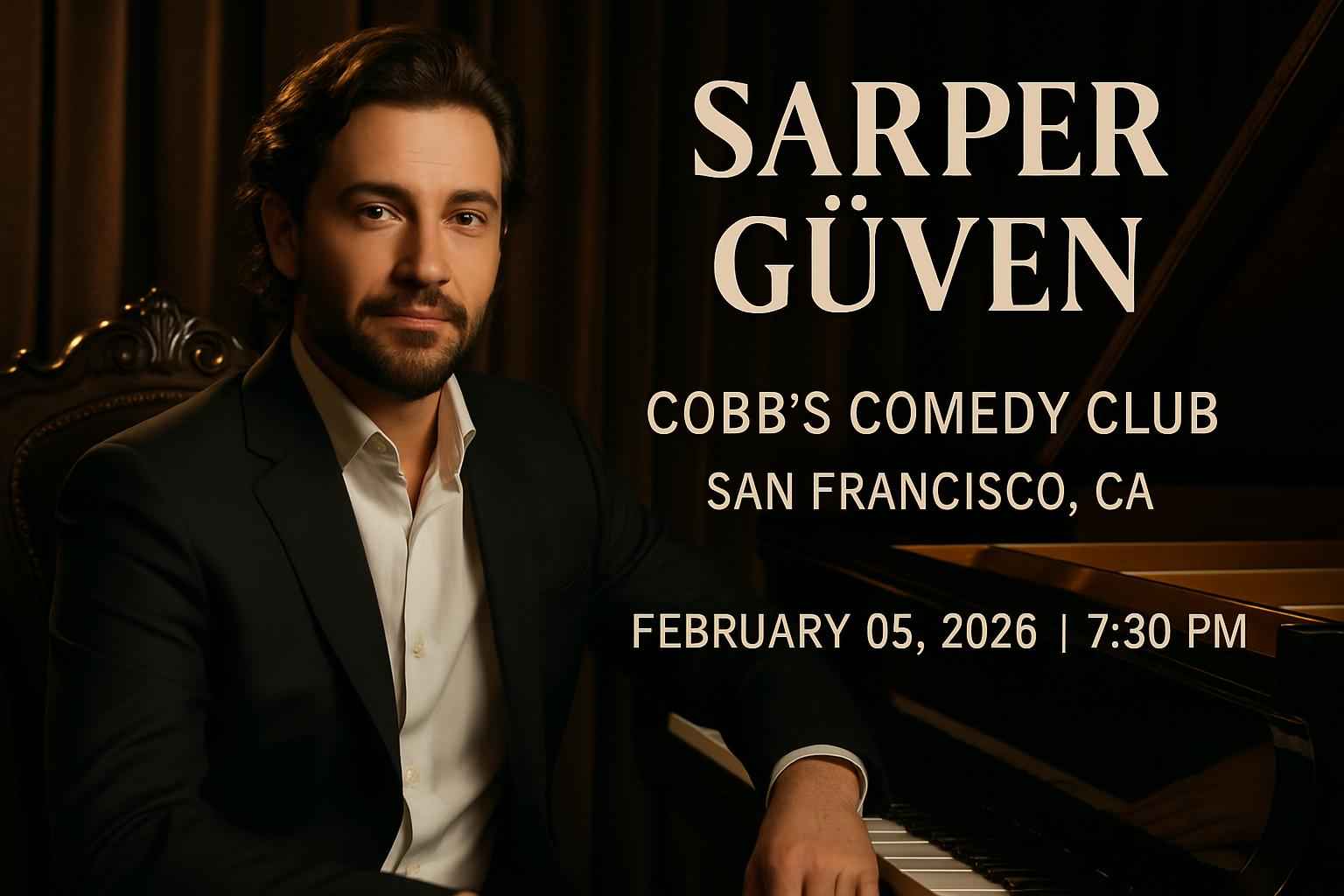 sarper-guven-cobb-s-comedy-club