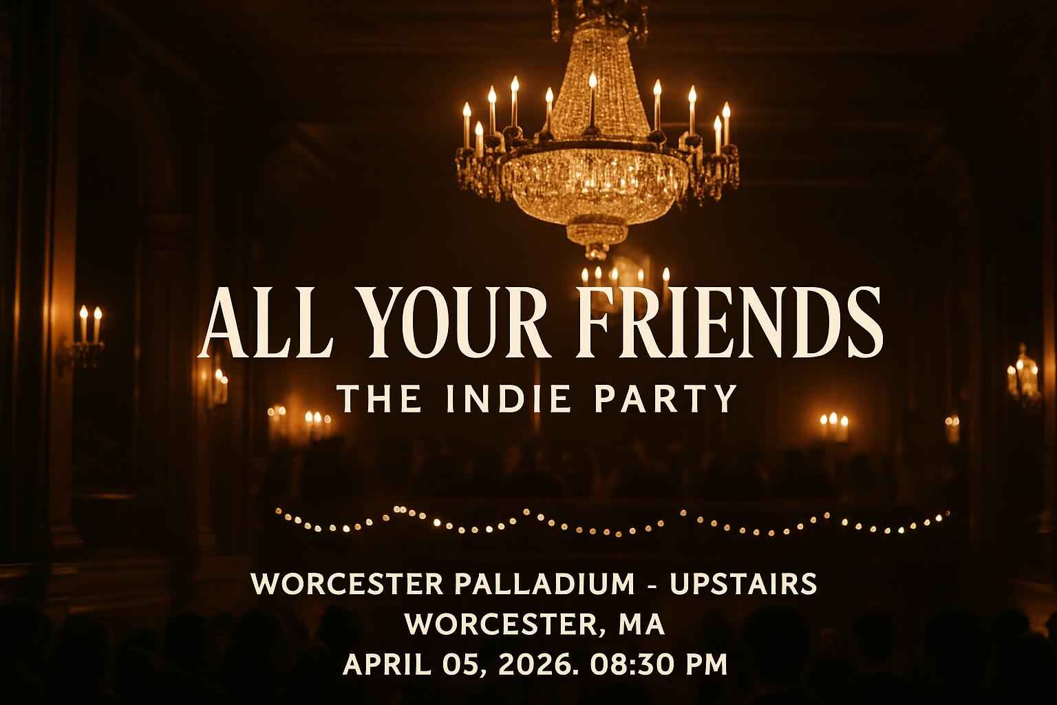 all-your-friends-the-indie-party-worcester-palladium-upstairs