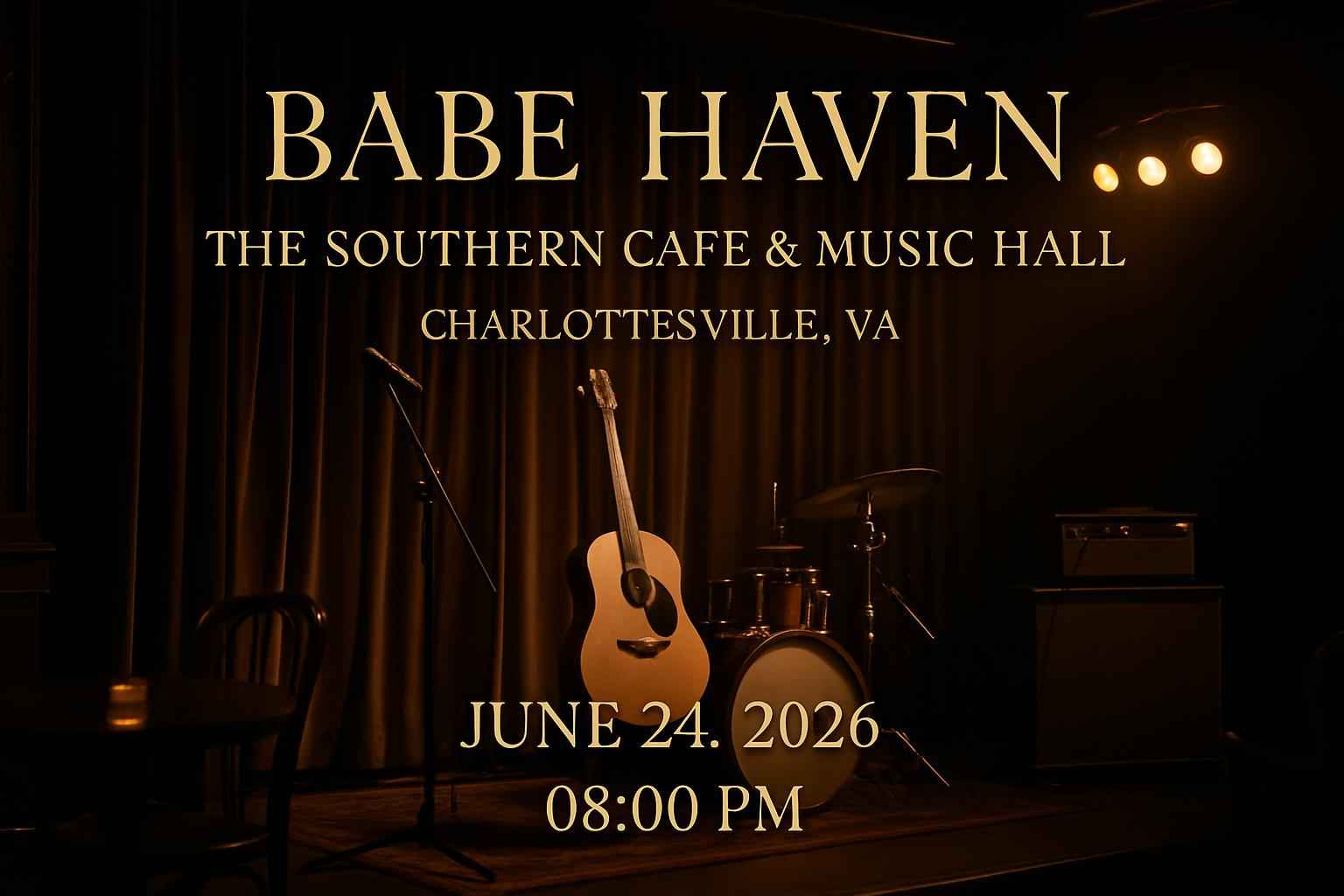 babe-haven-the-southern-cafe-music-hall