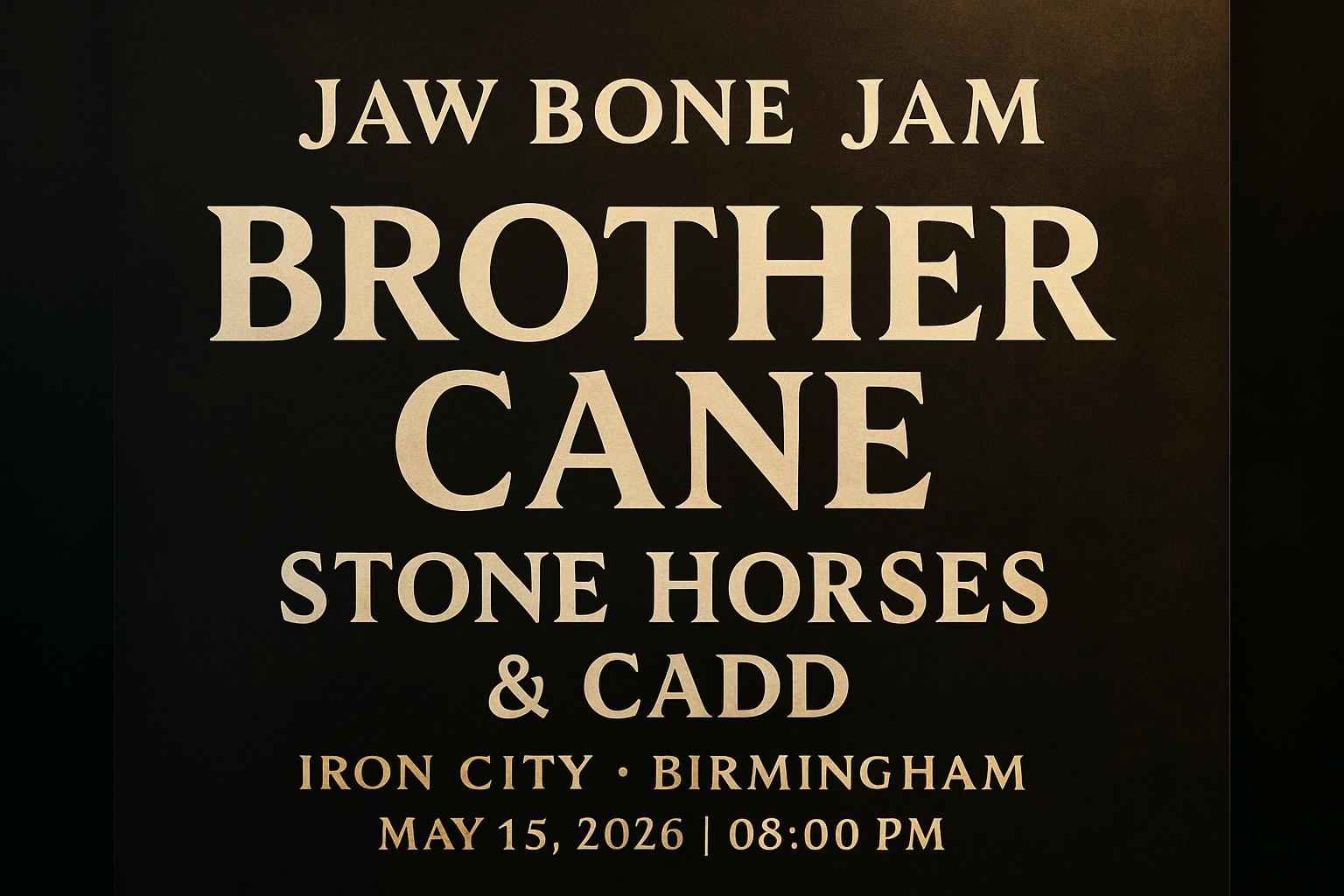 jaw-bone-jam-brother-cane-stone-horses-cadd-iron-city-birmingham